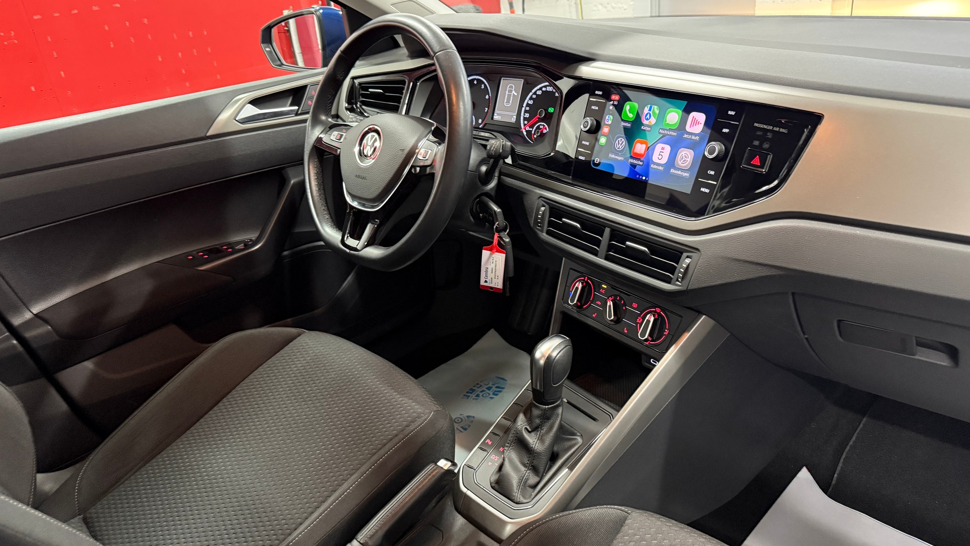 VW Polo 1.0 TSI BMT Comfortline DSG, MFK. 13.04.2026, CH Fahrzeug, Android Auto, AppelCar Play, 1 Jahre Garantie-image-14