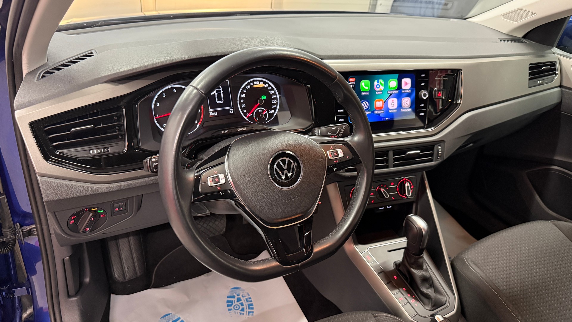 VW Polo 1.0 TSI BMT Comfortline DSG, MFK. 13.04.2026, CH Fahrzeug, Android Auto, AppelCar Play, 1 Jahre Garantie-image-9