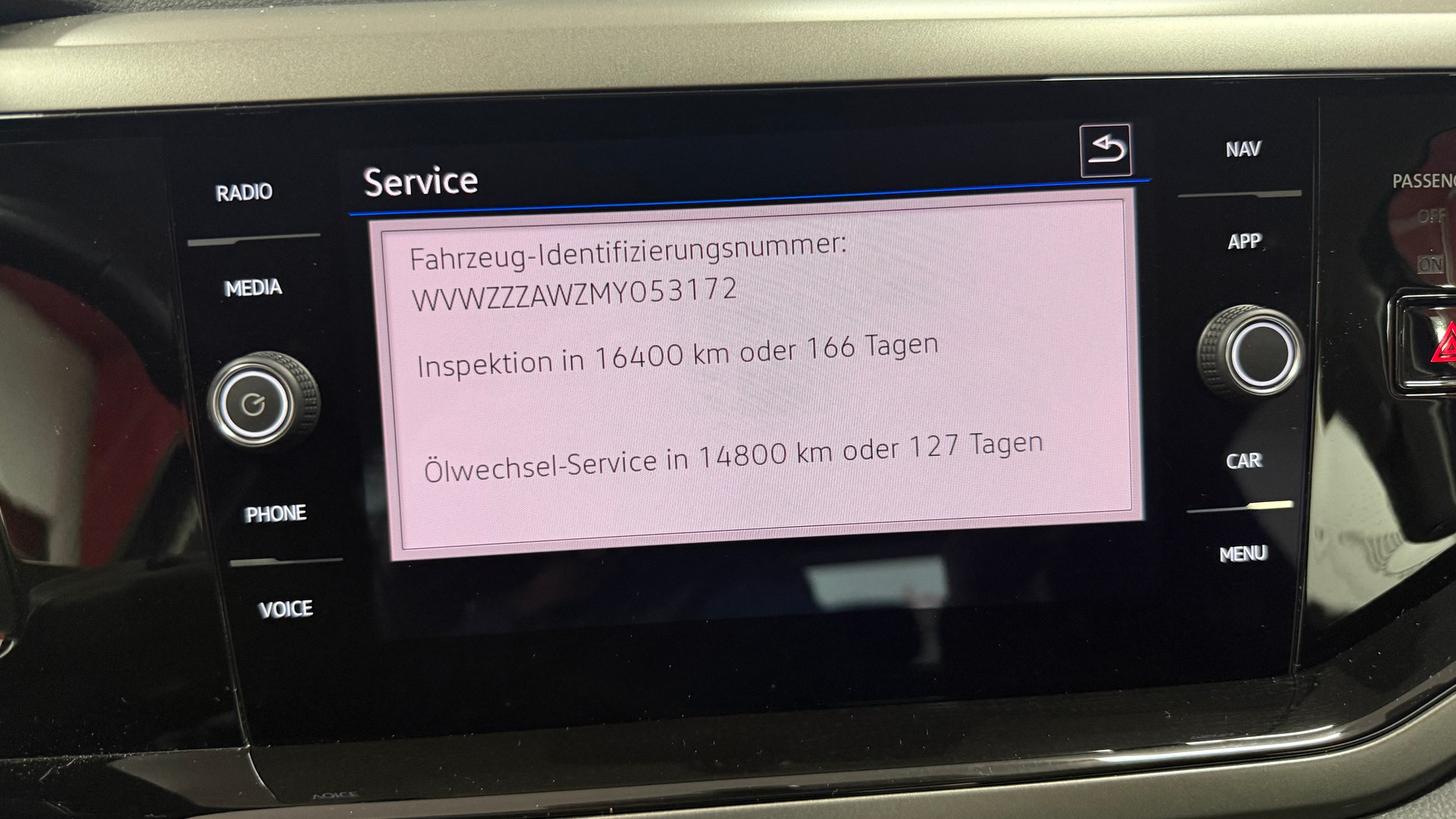 VW Polo 1.0 TSI BMT Comfortline DSG, MFK. 13.04.2026, CH Fahrzeug, Android Auto, AppelCar Play, 1 Jahre Garantie-image-21