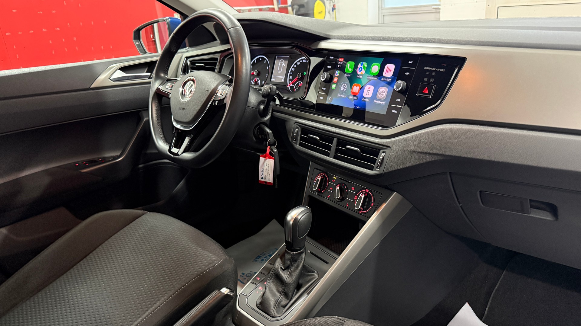 VW Polo 1.0 TSI BMT Comfortline DSG, MFK. 13.04.2026, CH Fahrzeug, Android Auto, AppelCar Play, 1 Jahre Garantie-image-15