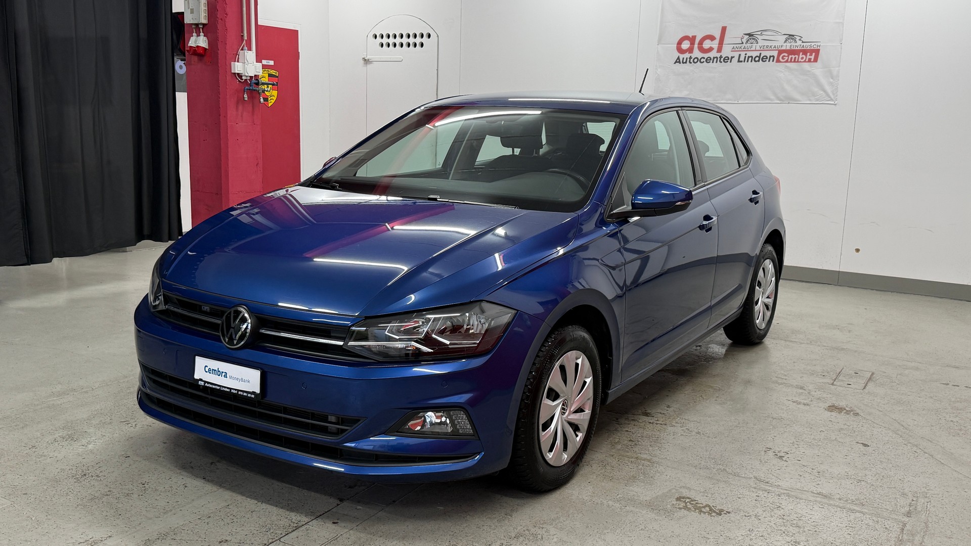 VW Polo 1.0 TSI BMT Comfortline DSG,DSG, MFK. 13.04.2026, CH Fahrzeug, Android Auto, AppelCar Play, 1 Jahre Garantie-showroom-element-2