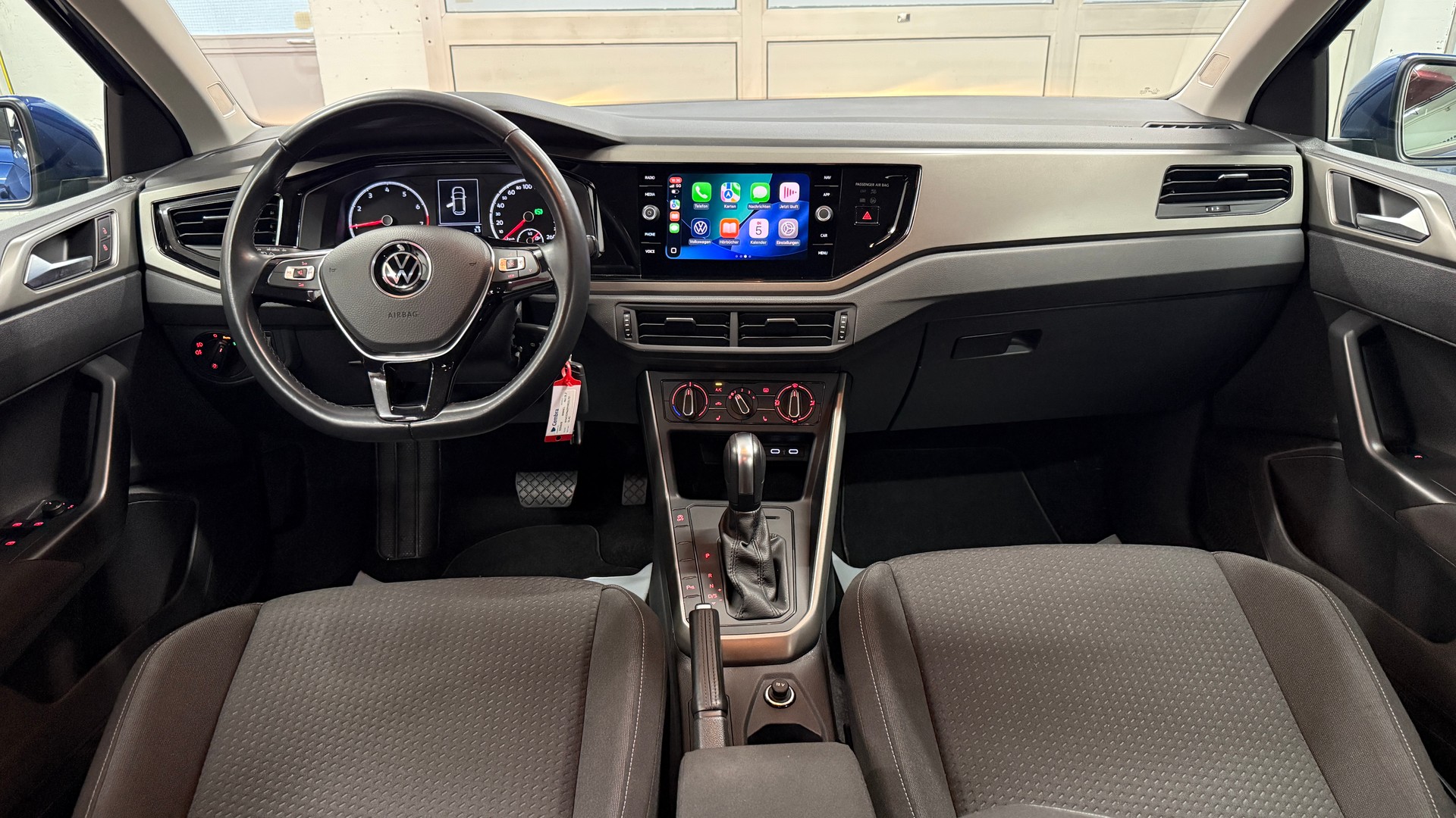 VW Polo 1.0 TSI BMT Comfortline DSG, MFK. 13.04.2026, CH Fahrzeug, Android Auto, AppelCar Play, 1 Jahre Garantie-image-16