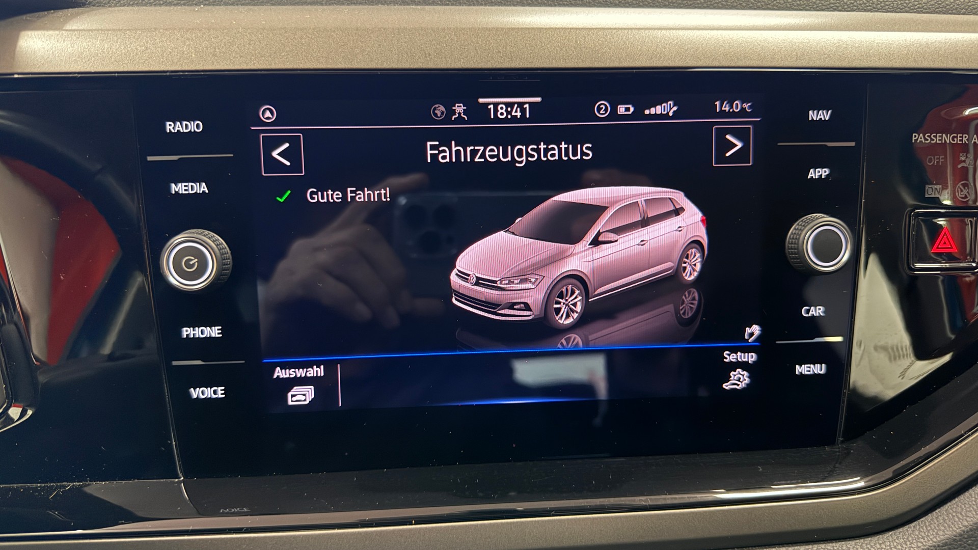VW Polo 1.0 TSI BMT Comfortline DSG, MFK. 13.04.2026, CH Fahrzeug, Android Auto, AppelCar Play, 1 Jahre Garantie-image-28