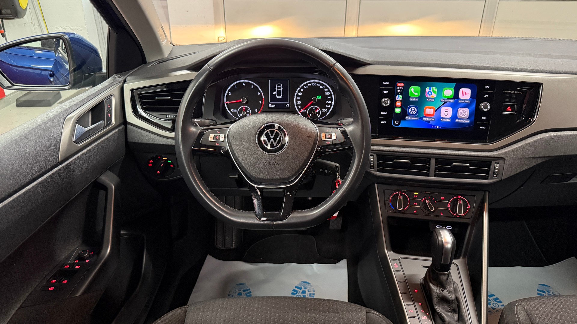 VW Polo 1.0 TSI BMT Comfortline DSG, MFK. 13.04.2026, CH Fahrzeug, Android Auto, AppelCar Play, 1 Jahre Garantie-image-17
