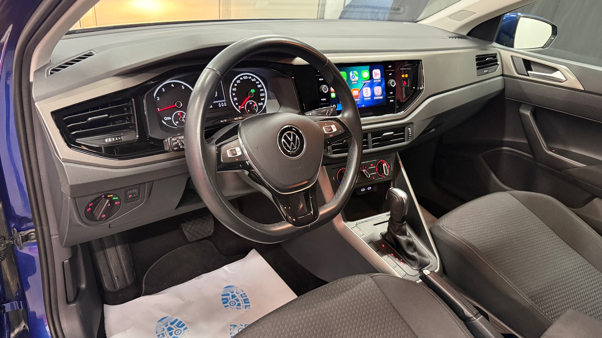 VW Polo 1.0 TSI BMT Comfortline DSG, MFK. 13.04.2026, CH Fahrzeug, Android Auto, AppelCar Play, 1 Jahre Garantie-image-8