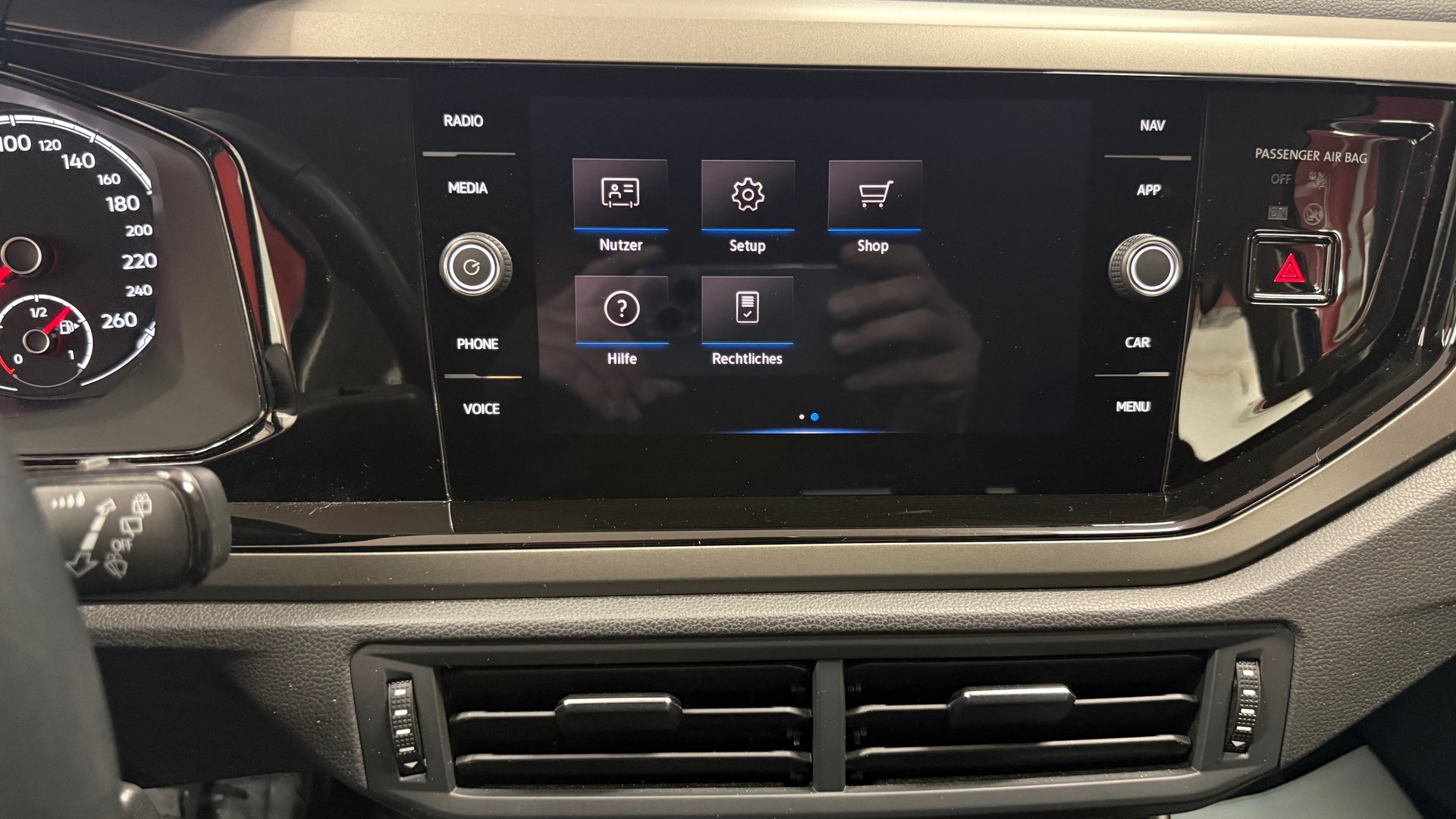 VW Polo 1.0 TSI BMT Comfortline DSG, MFK. 13.04.2026, CH Fahrzeug, Android Auto, AppelCar Play, 1 Jahre Garantie-image-26