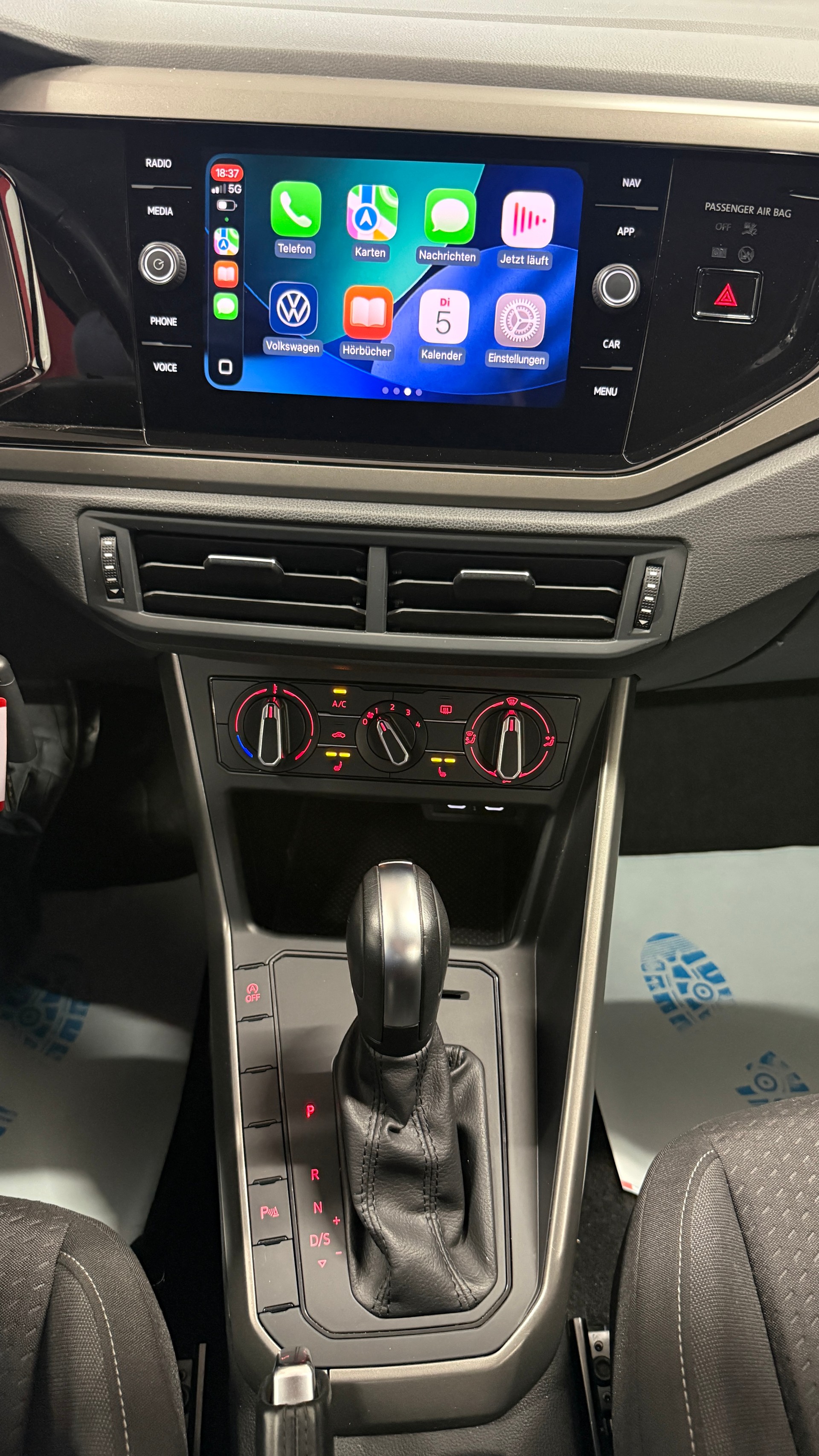 VW Polo 1.0 TSI BMT Comfortline DSG, MFK. 13.04.2026, CH Fahrzeug, Android Auto, AppelCar Play, 1 Jahre Garantie-image-18