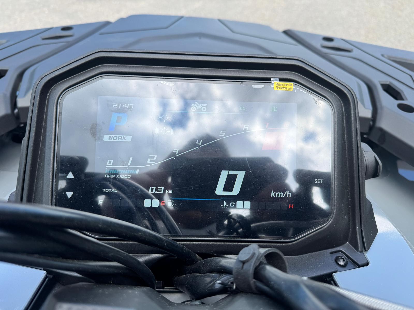 LINHAI LandForce 650-image-9