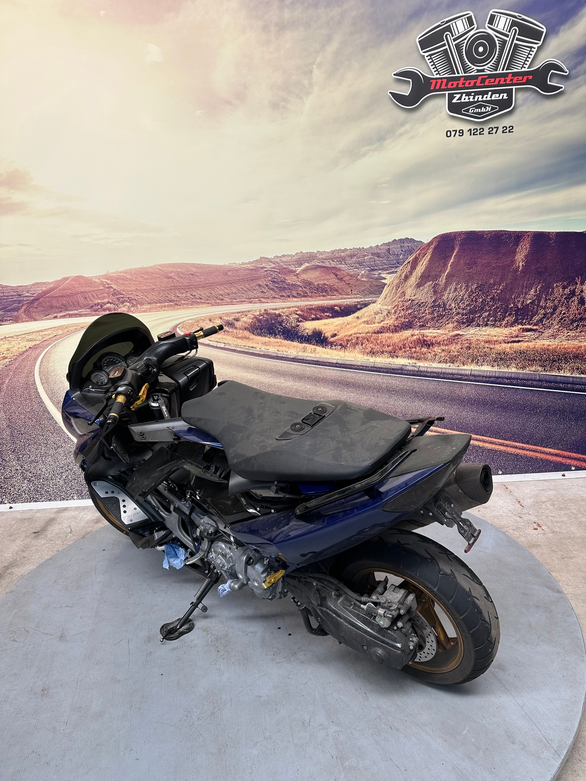 YAMAHA T-MAX XP 500 ABS Motor defekt Teile-image-4