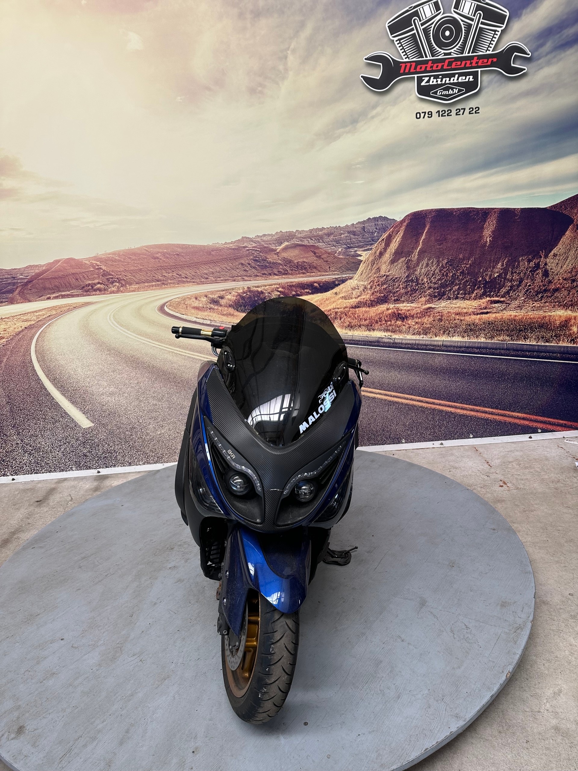 YAMAHA T-MAX XP 500 ABS Motor defekt Teile-image-0