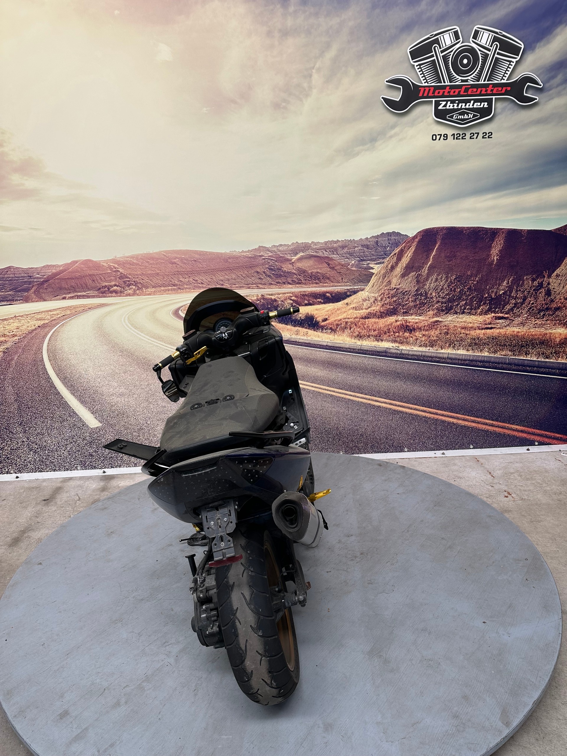 YAMAHA T-MAX XP 500 ABS Motor defekt Teile-image-7