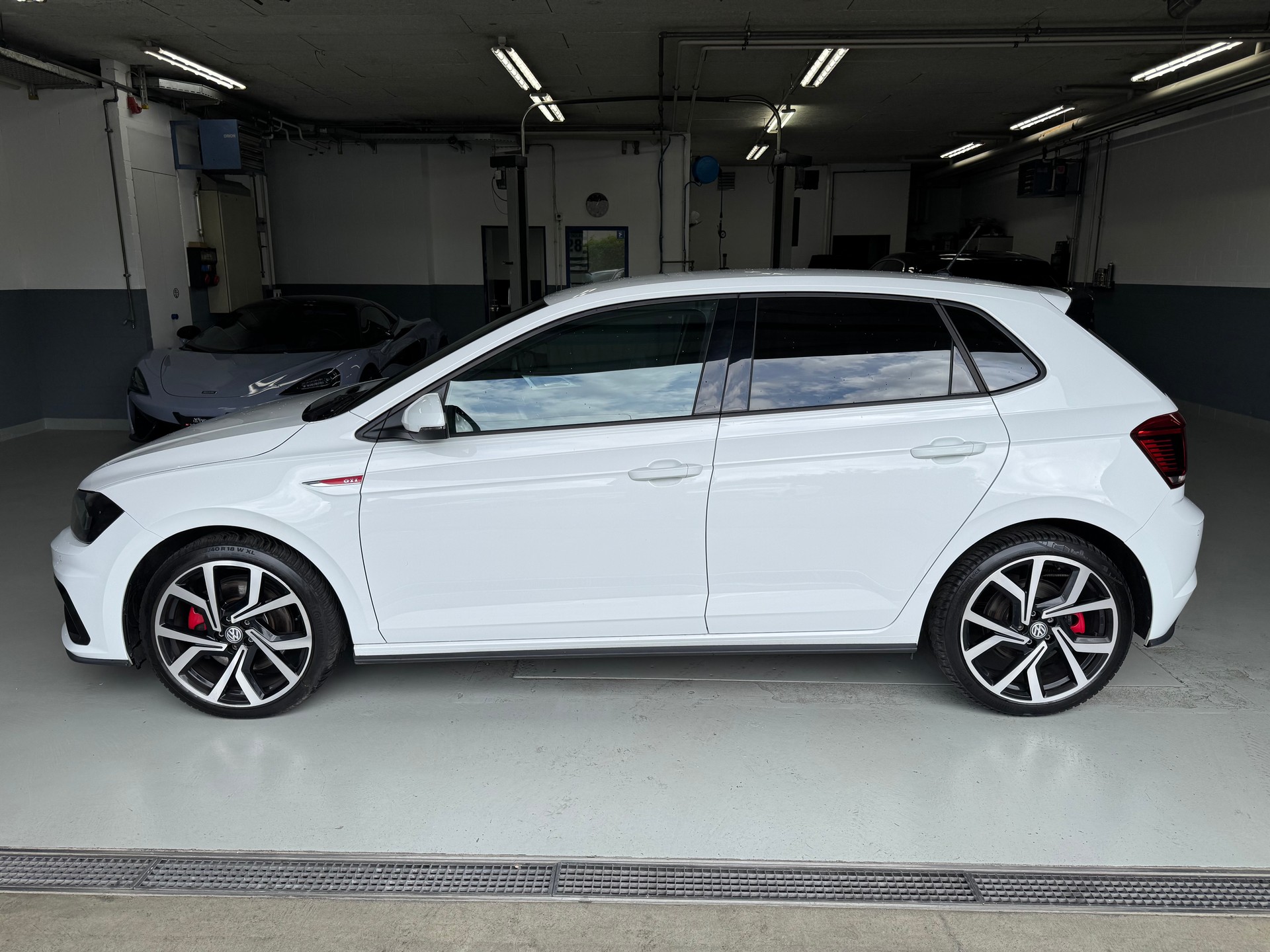 VW Polo 2.0 TSI GTI DSG