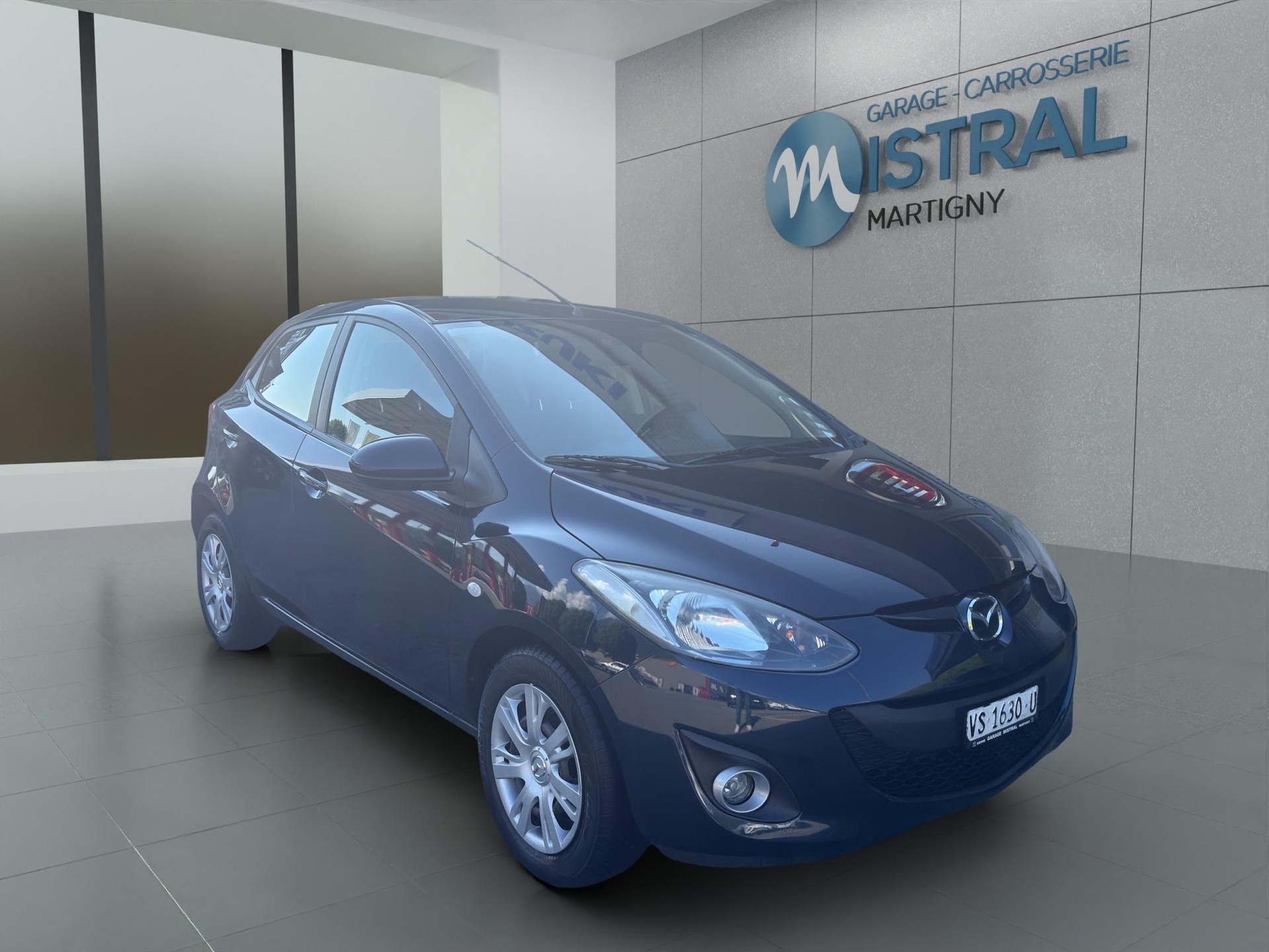 MAZDA 2 1.3 84 MZR Exclusive