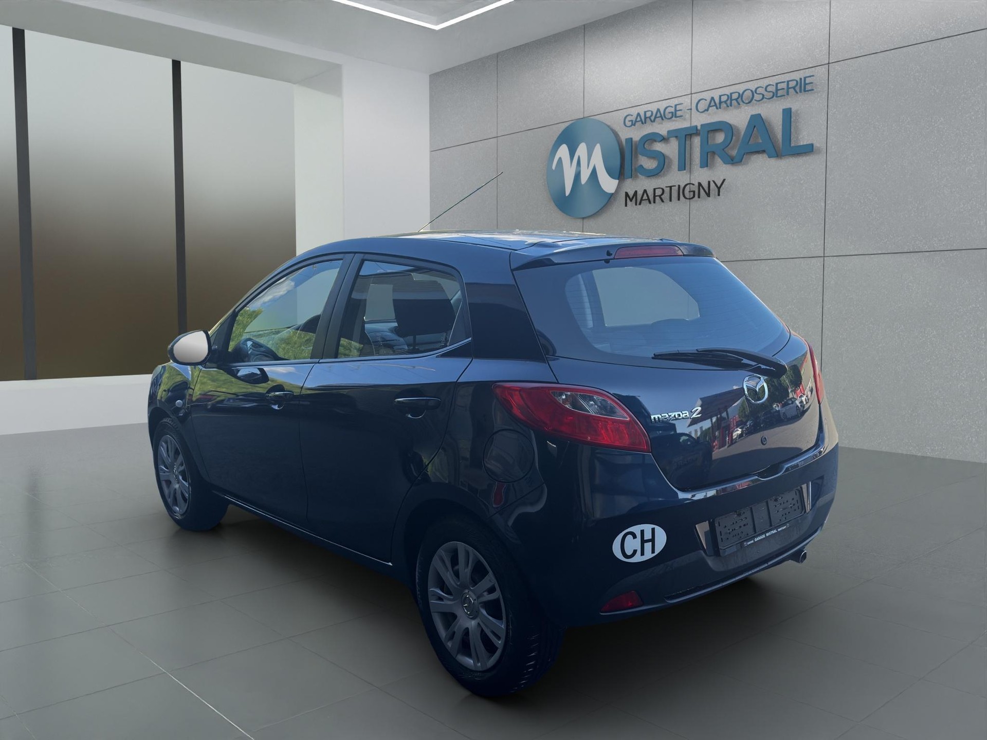 MAZDA 2 1.3 84 MZR Exclusive-showroom-element-3