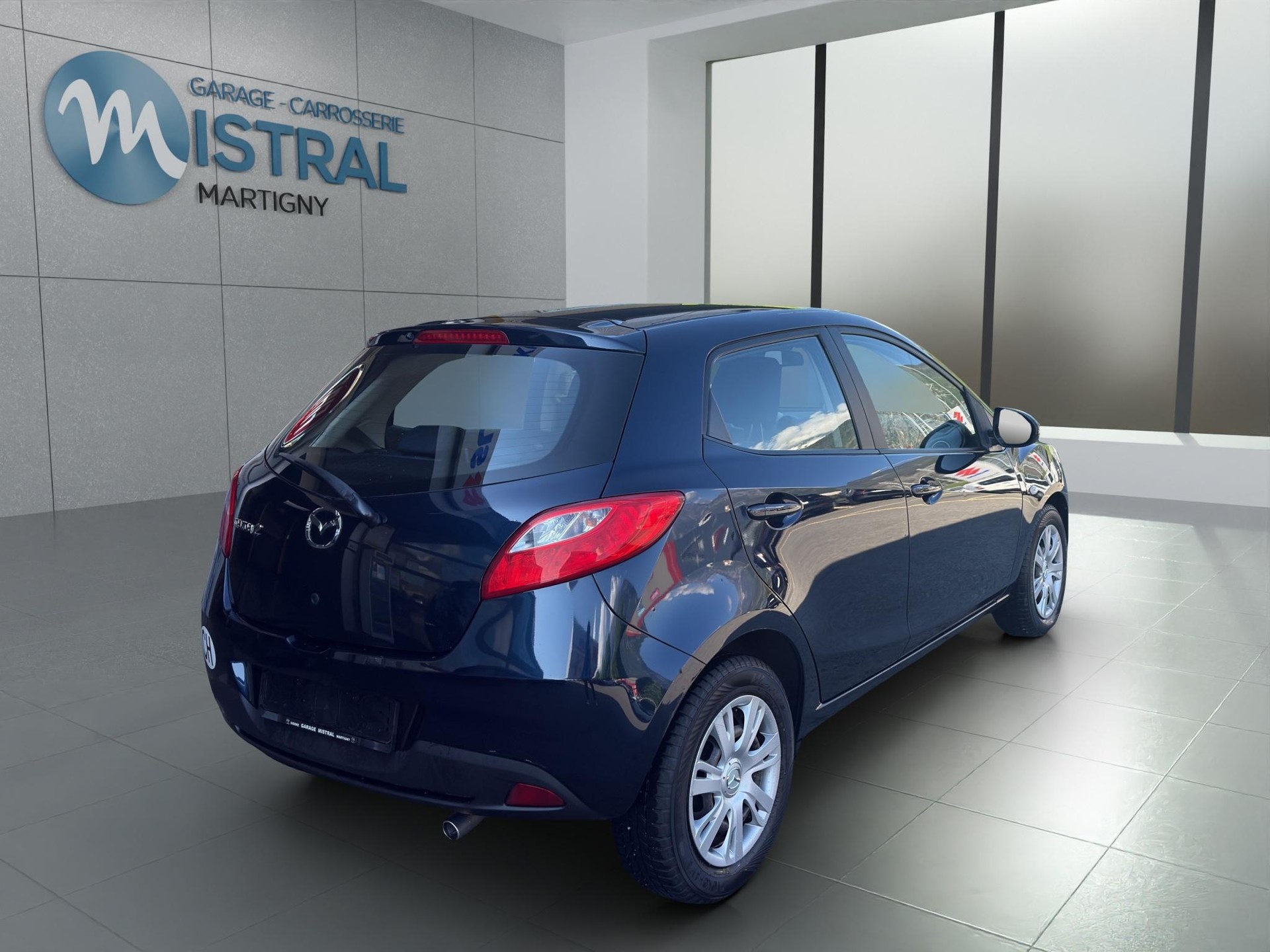 MAZDA 2 1.3 84 MZR Exclusive-image-5