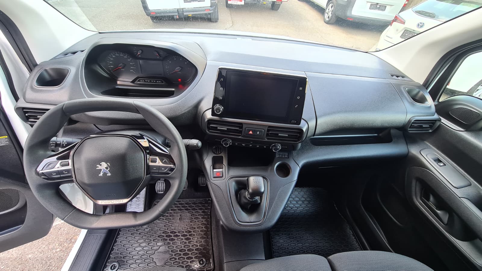 PEUGEOT Partner 1.5 Blue HDi s/s Asphalt Standard 1000kg ** 130 PS ** 3-Plätzer ** RF-Kamera ** Sortimo ** LTZ MFK 25.06.2025 **-image-15