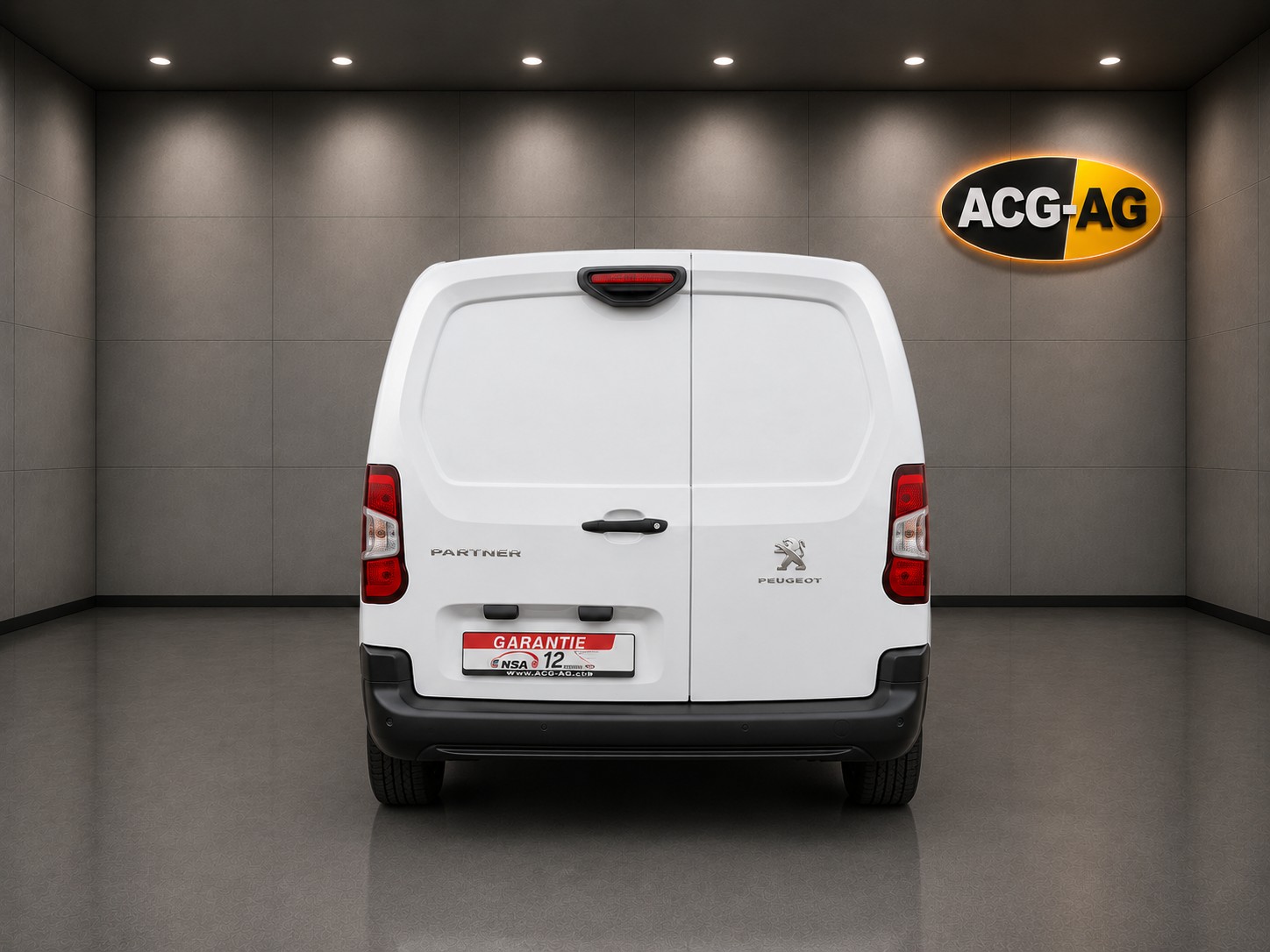 PEUGEOT Partner 1.5 Blue HDi s/s Asphalt Standard 1000kg ** 130 PS ** 3-Plätzer ** RF-Kamera ** Sortimo ** LTZ MFK 25.06.2025 **-image-4
