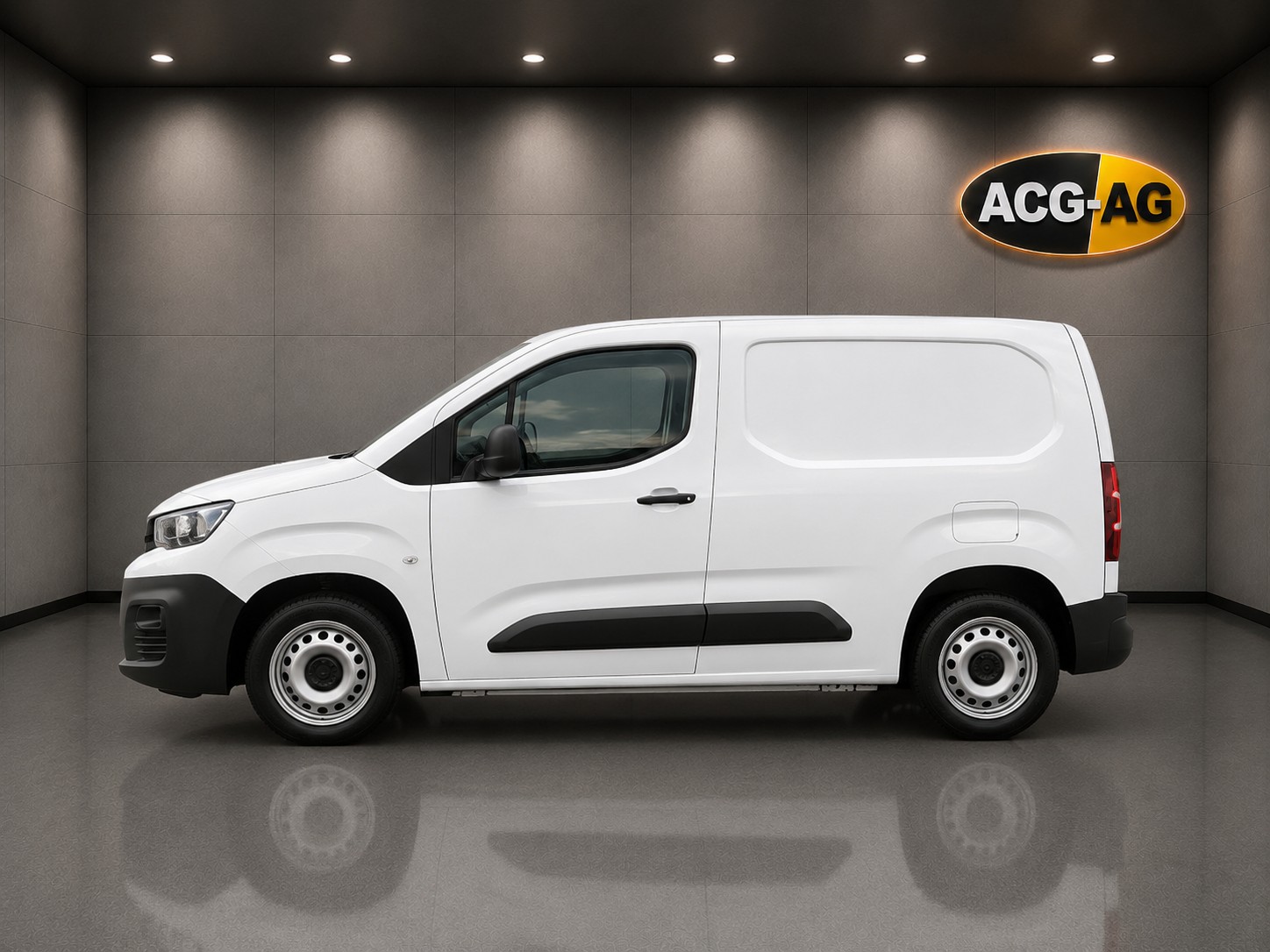 PEUGEOT Partner 1.5 Blue HDi s/s Asphalt Standard 1000kg ** 30 PS ** 3-Plätzer ** RF-Kamera ** Sortimo ** LTZ MFK 25.06.2025 **-showroom-element-3
