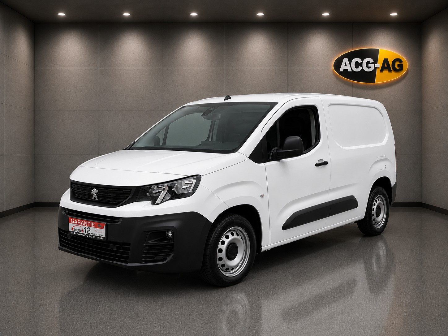 PEUGEOT Partner 1.5 Blue HDi s/s Asphalt Standard 1000kg ** 30 PS ** 3-Plätzer ** RF-Kamera ** Sortimo ** LTZ MFK 25.06.2025 **-showroom-element-2