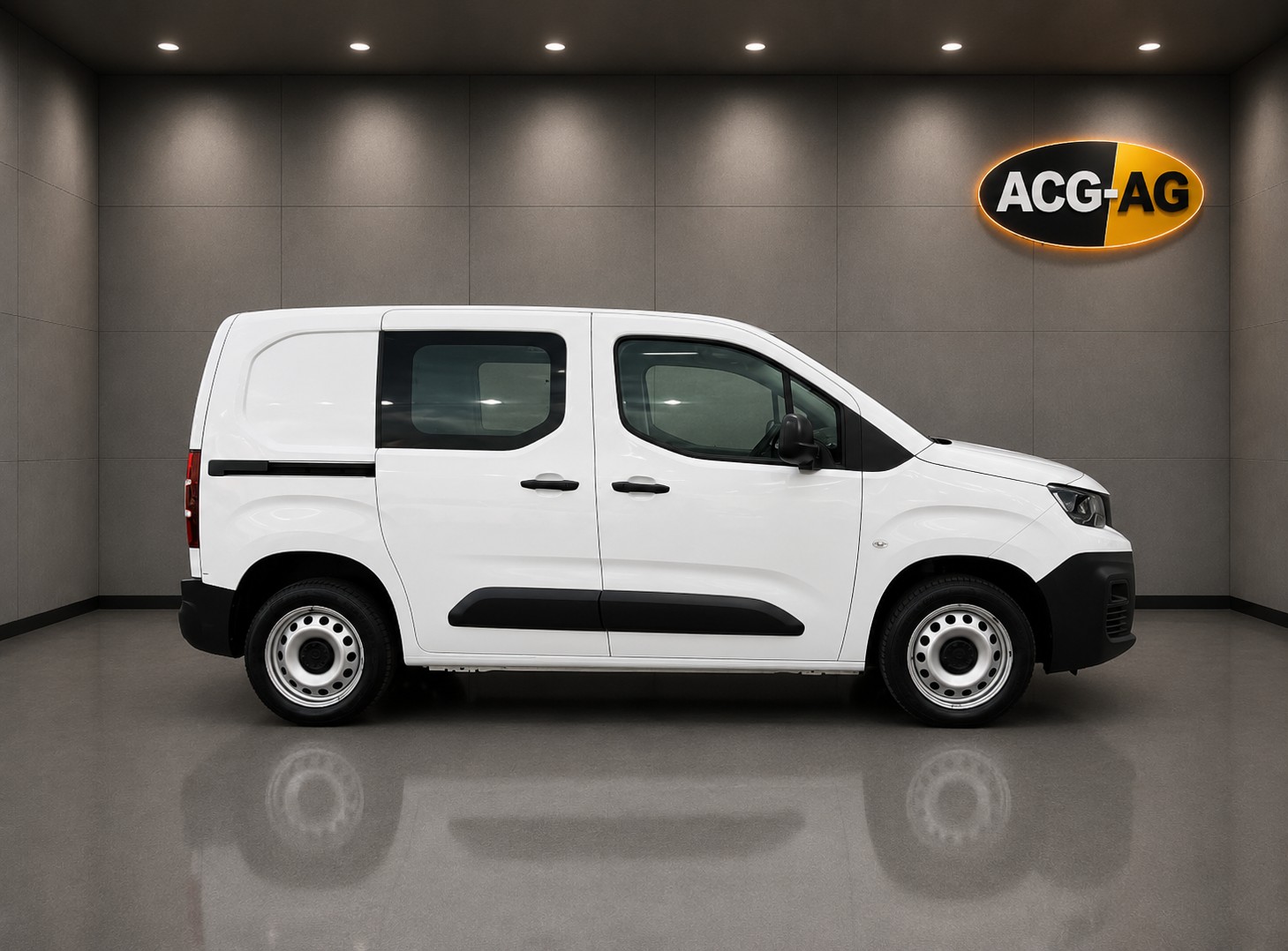 PEUGEOT Partner 1.5 Blue HDi s/s Asphalt Standard 1000kg ** 130 PS ** 3-Plätzer ** RF-Kamera ** Sortimo ** LTZ MFK 25.06.2025 **-image-5