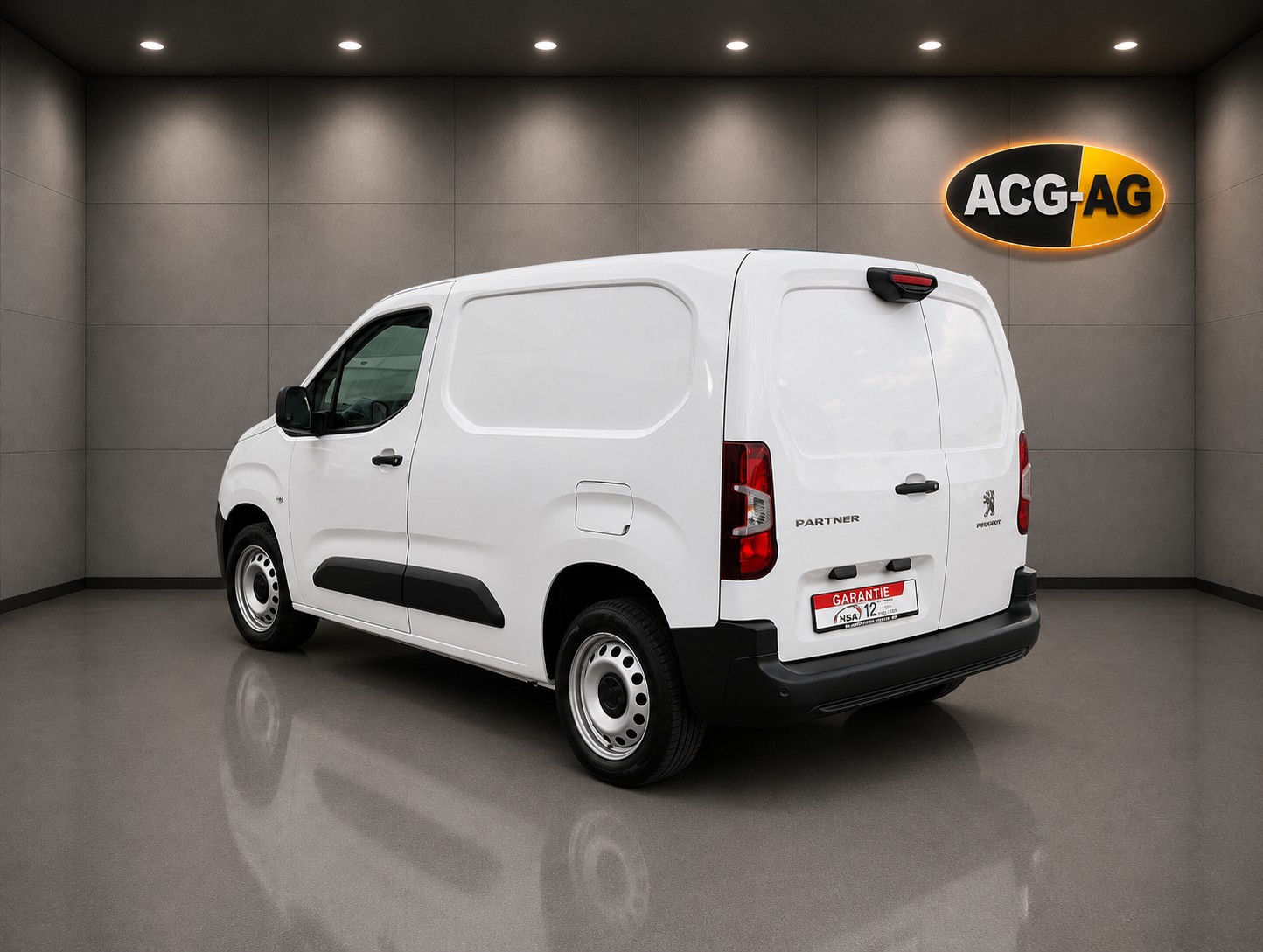 PEUGEOT Partner 1.5 Blue HDi s/s Asphalt Standard 1000kg ** 130 PS ** 3-Plätzer ** RF-Kamera ** Sortimo ** LTZ MFK 25.06.2025 **-image-8