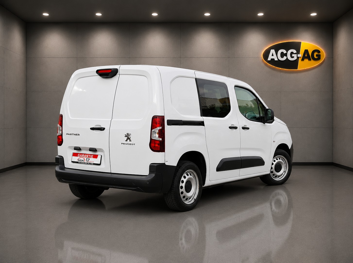 PEUGEOT Partner 1.5 Blue HDi s/s Asphalt Standard 1000kg ** 130 PS ** 3-Plätzer ** RF-Kamera ** Sortimo ** LTZ MFK 25.06.2025 **-image-7