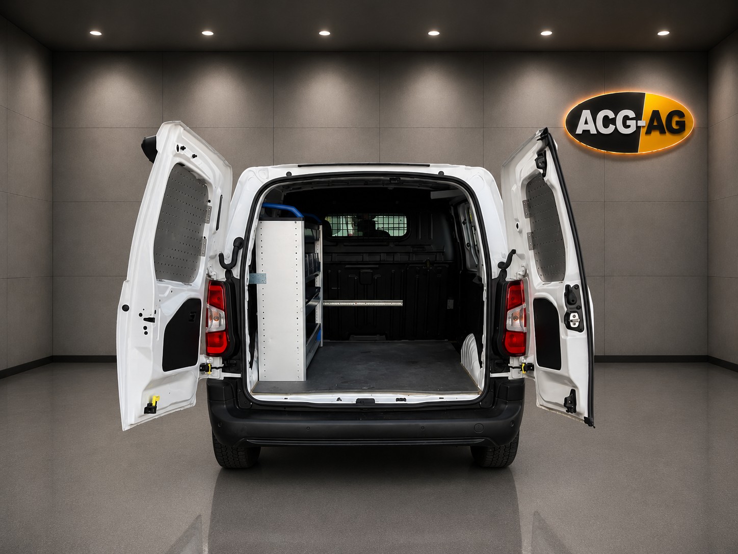 PEUGEOT Partner 1.5 Blue HDi s/s Asphalt Standard 1000kg ** 130 PS ** 3-Plätzer ** RF-Kamera ** Sortimo ** LTZ MFK 25.06.2025 **-image-9