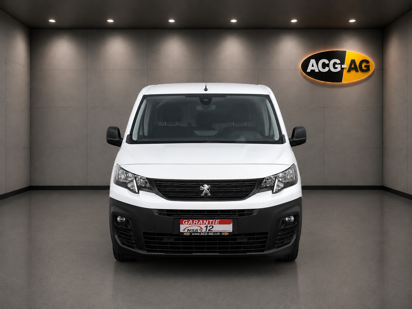 PEUGEOT Partner 1.5 Blue HDi s/s Asphalt Standard 1000kg ** 30 PS ** 3-Plätzer ** RF-Kamera ** Sortimo ** LTZ MFK 25.06.2025 **-showroom-element-1
