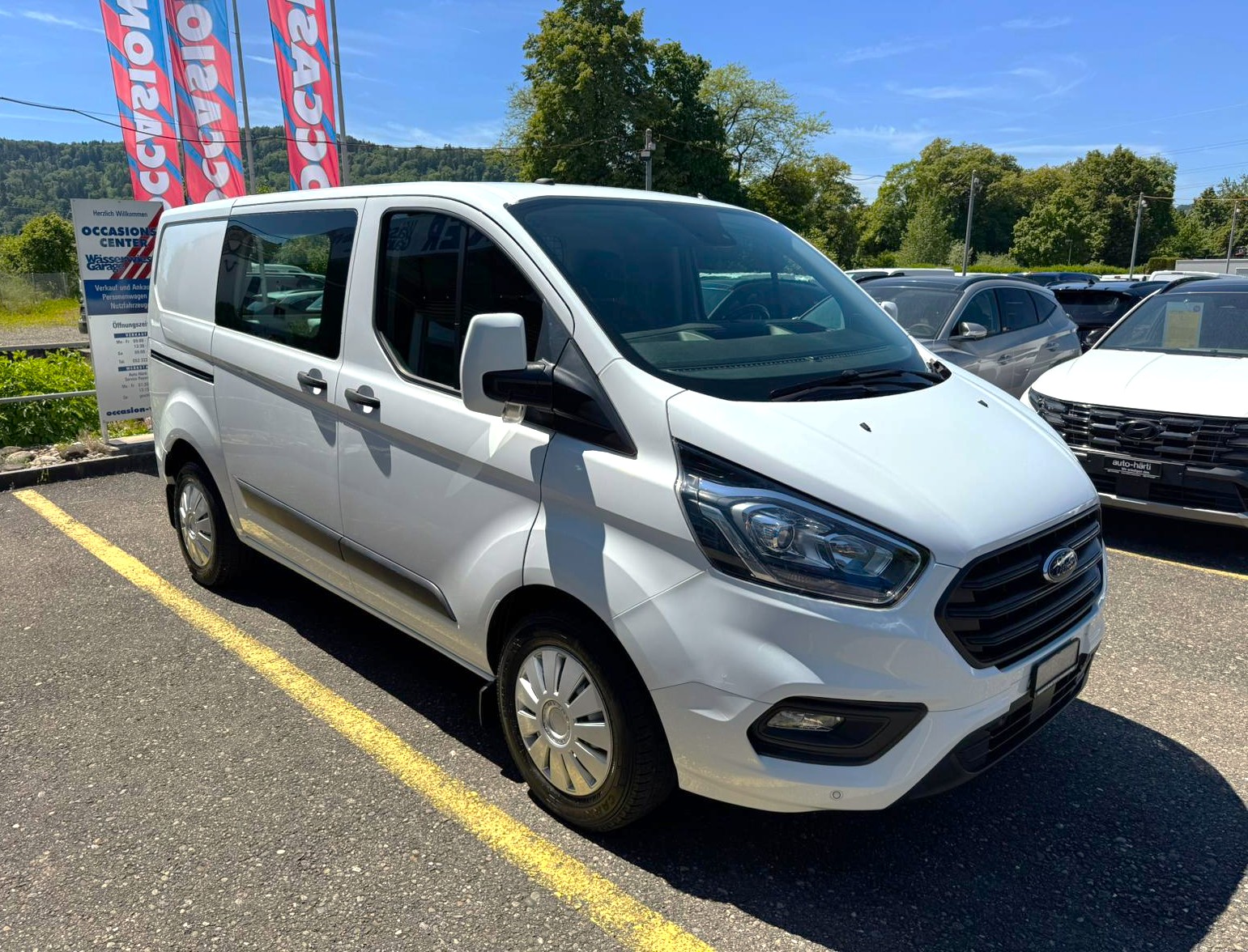 FORD Transit Cust 320 L1 Trend-image-8