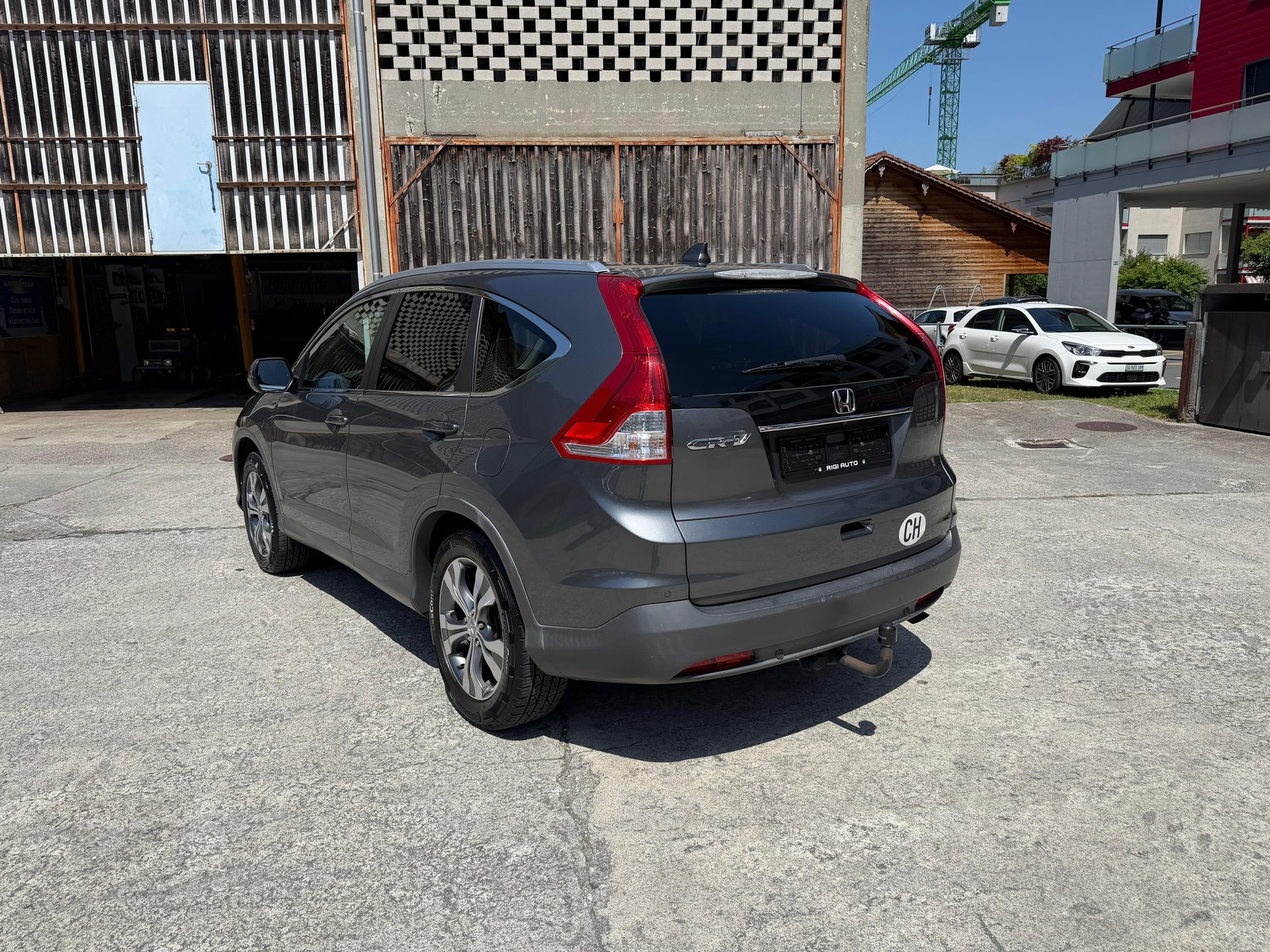 HONDA CR-V 2.2 i-DTEC Comfort 4WD Automatic-showroom-element-2