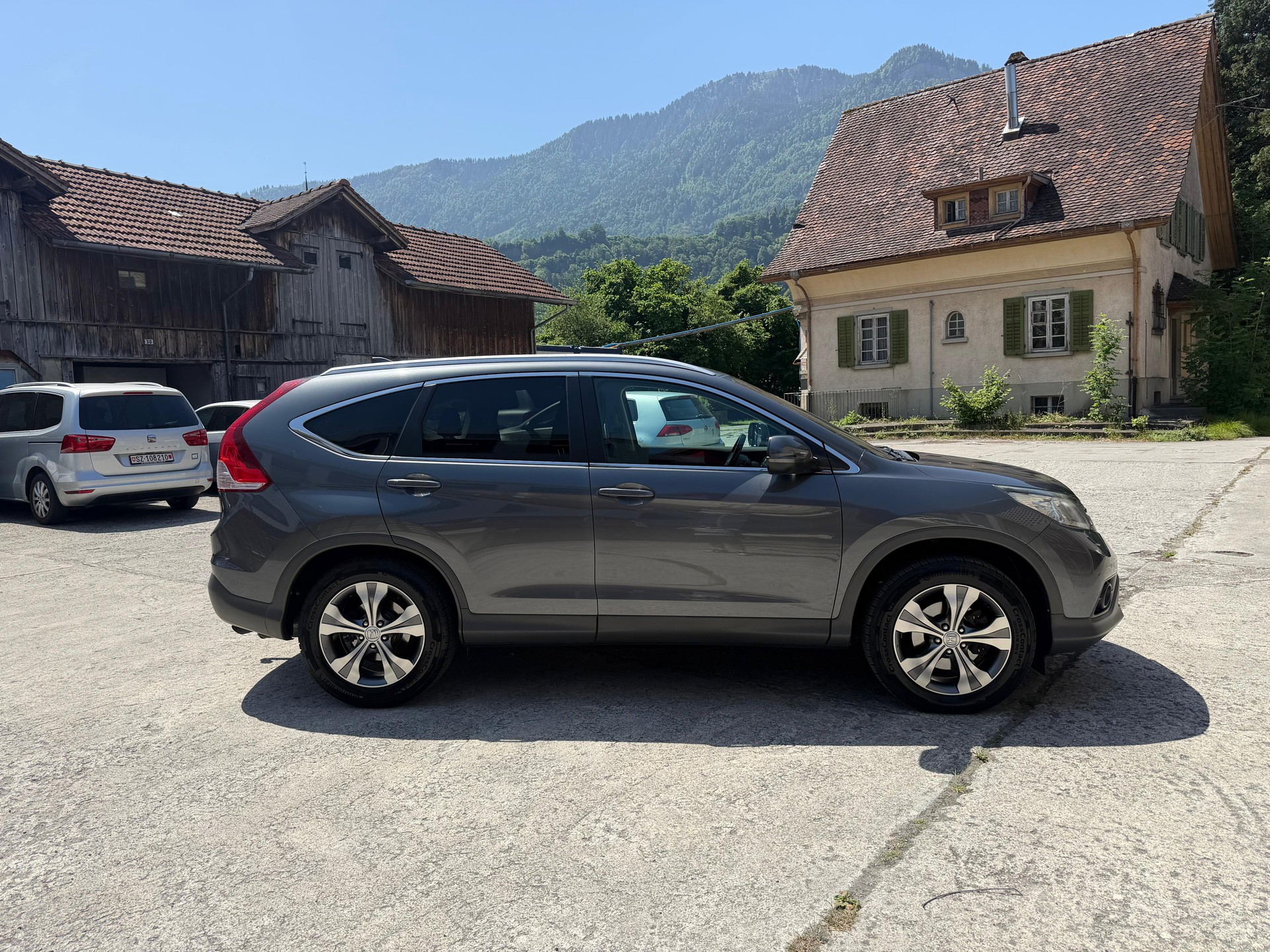 HONDA CR-V 2.2 i-DTEC Comfort 4WD Automatic-image-4