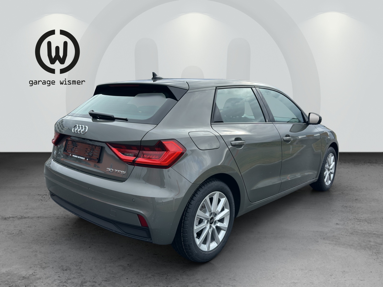 AUDI A1 Sportback 30 TFSI Attraction S-tronic-showroom-element-3