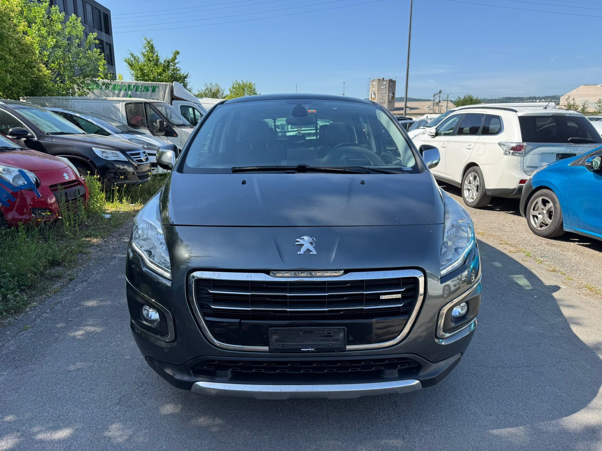 PEUGEOT 3008 HYbrid4 2.0 HDI ETG6