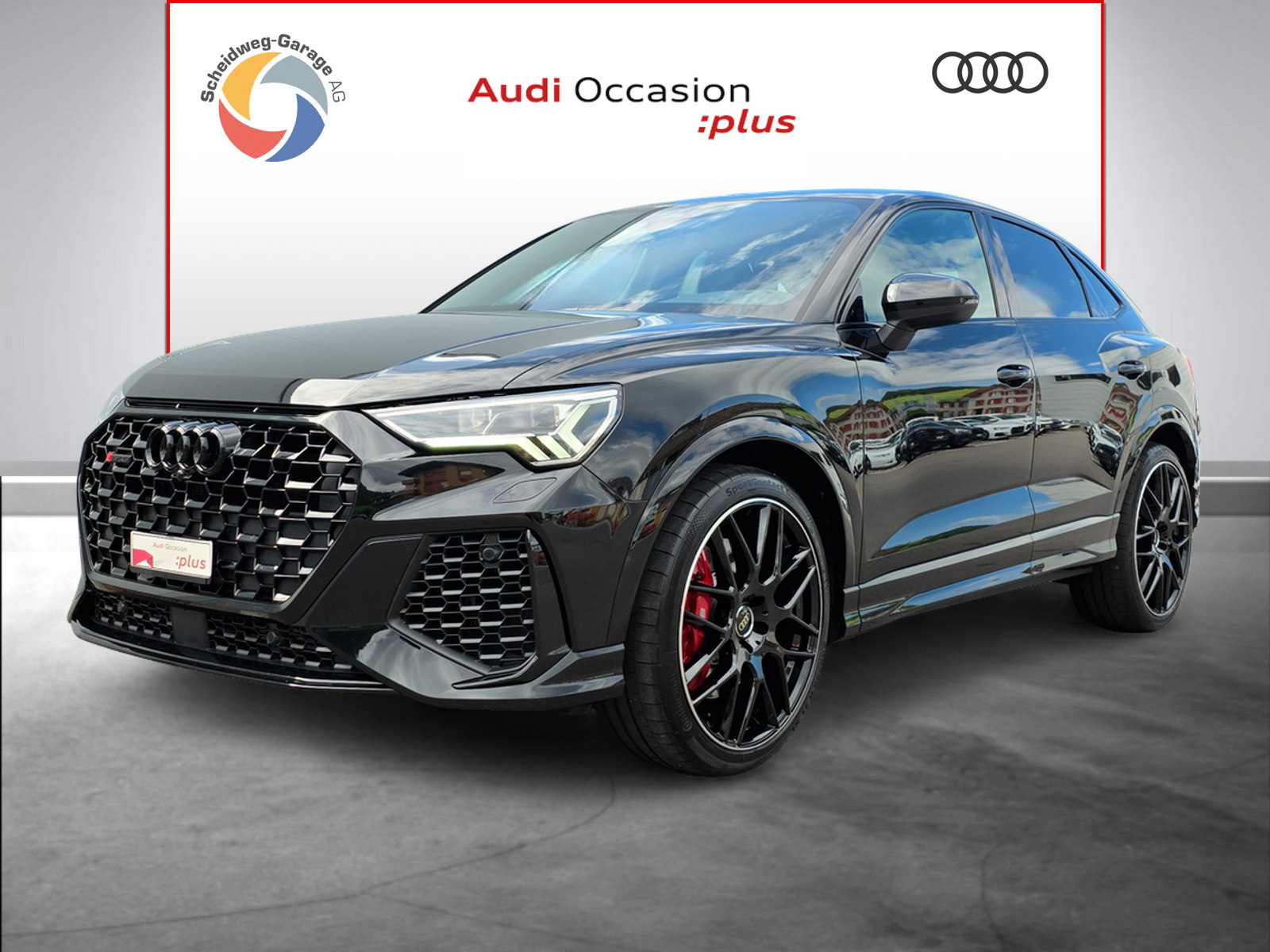 AUDI RS Q3 Sportback quattro S tronic-image-0