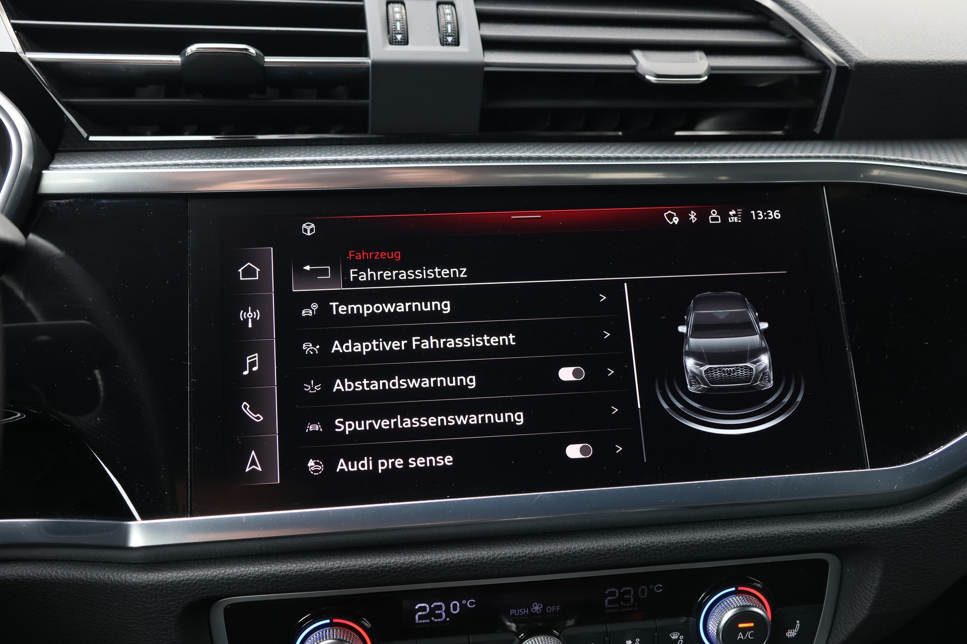 AUDI Q3 Sportback 40 TFSI S line quattro S-tronic (CH)-image-20
