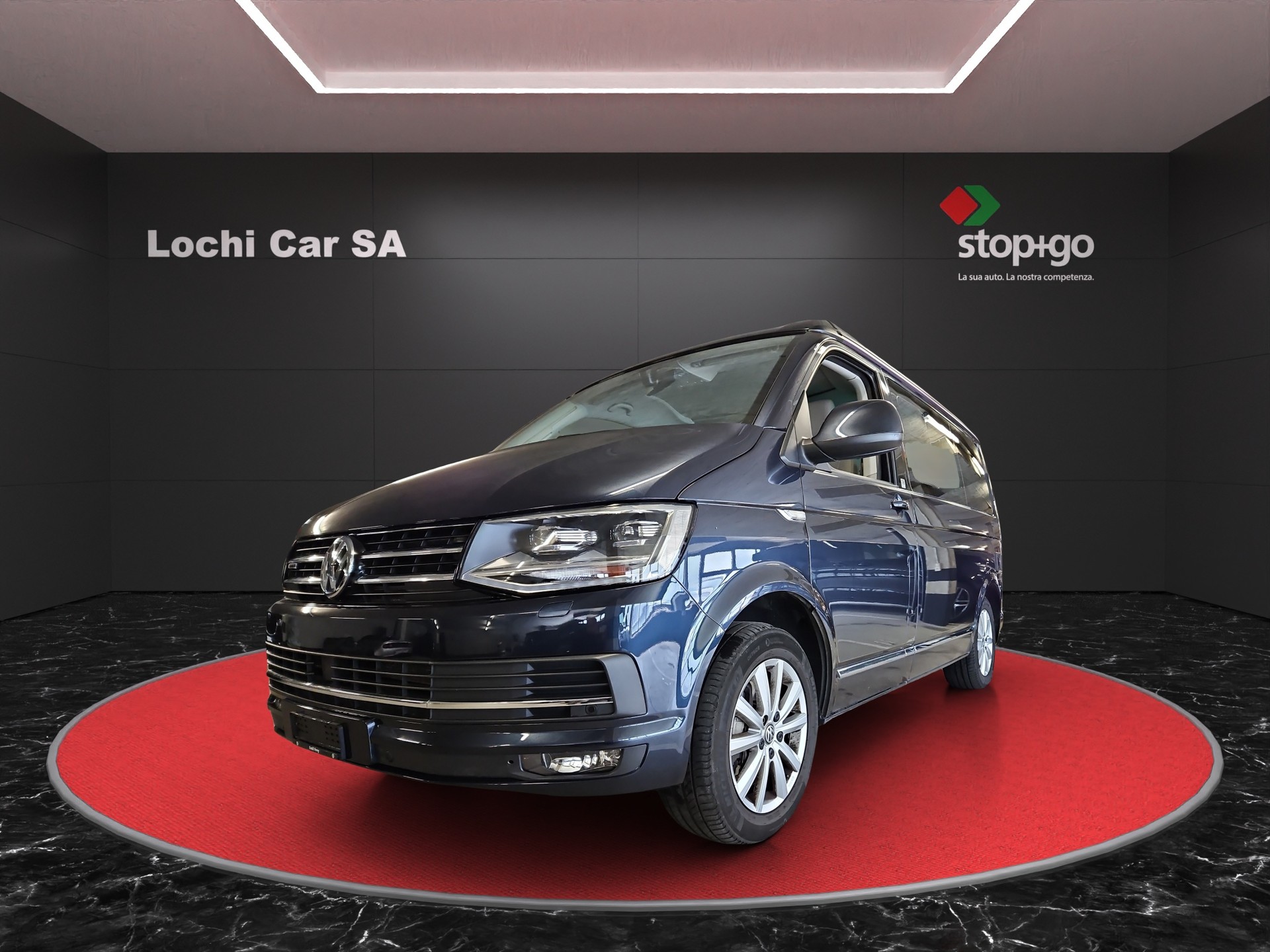 VW T6 California 2.0 Bi-TDI Ocean Liberty 4Motion DSG-image-1