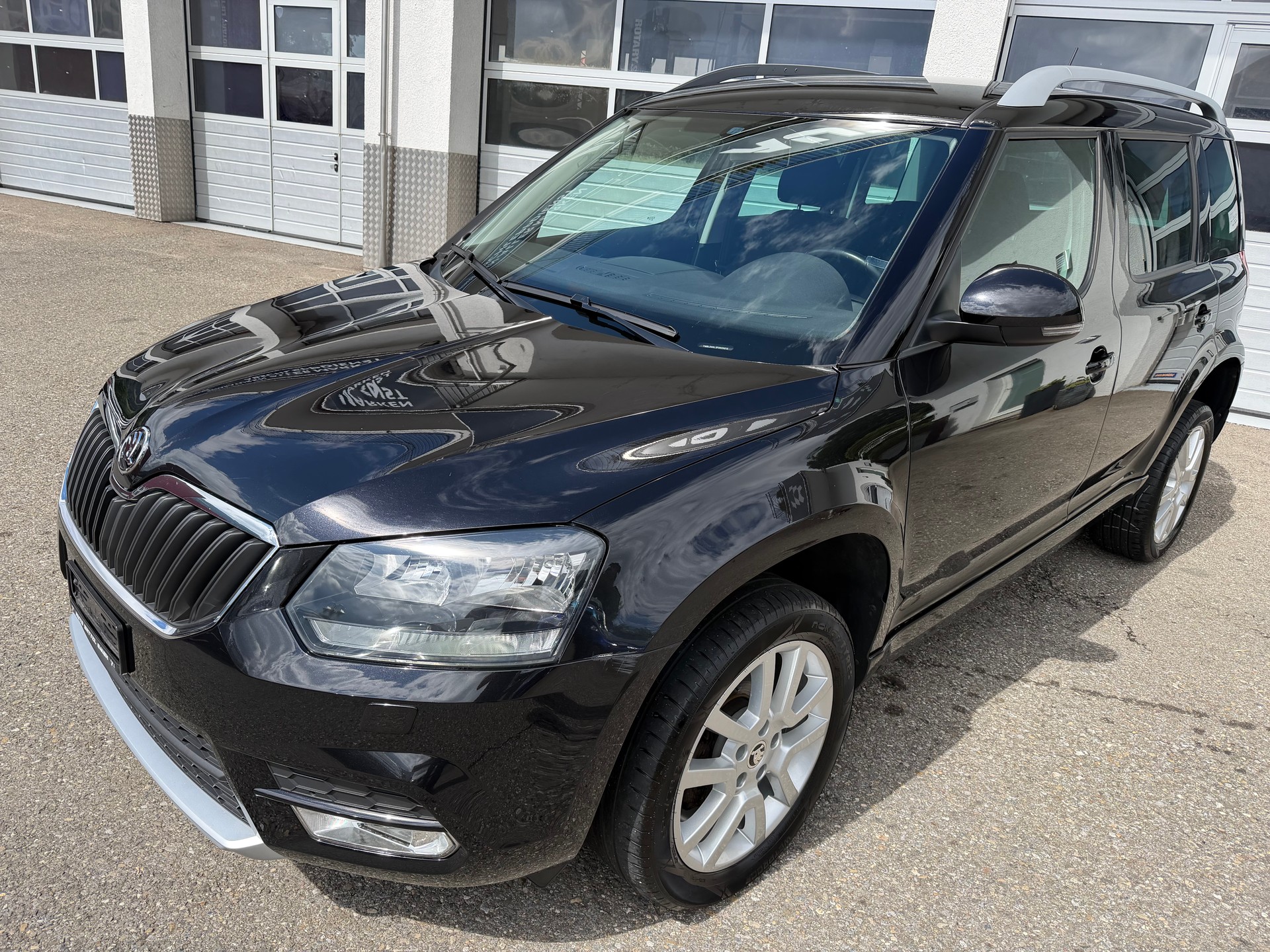 SKODA Yeti 2.0 TDI Ambition 4x4