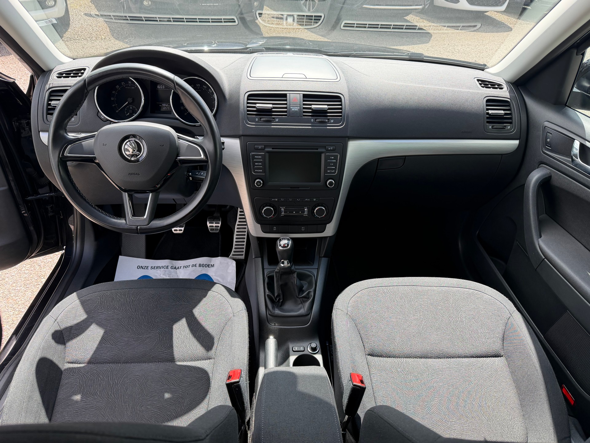 SKODA Yeti 2.0 TDI Ambition 4x4-image-7