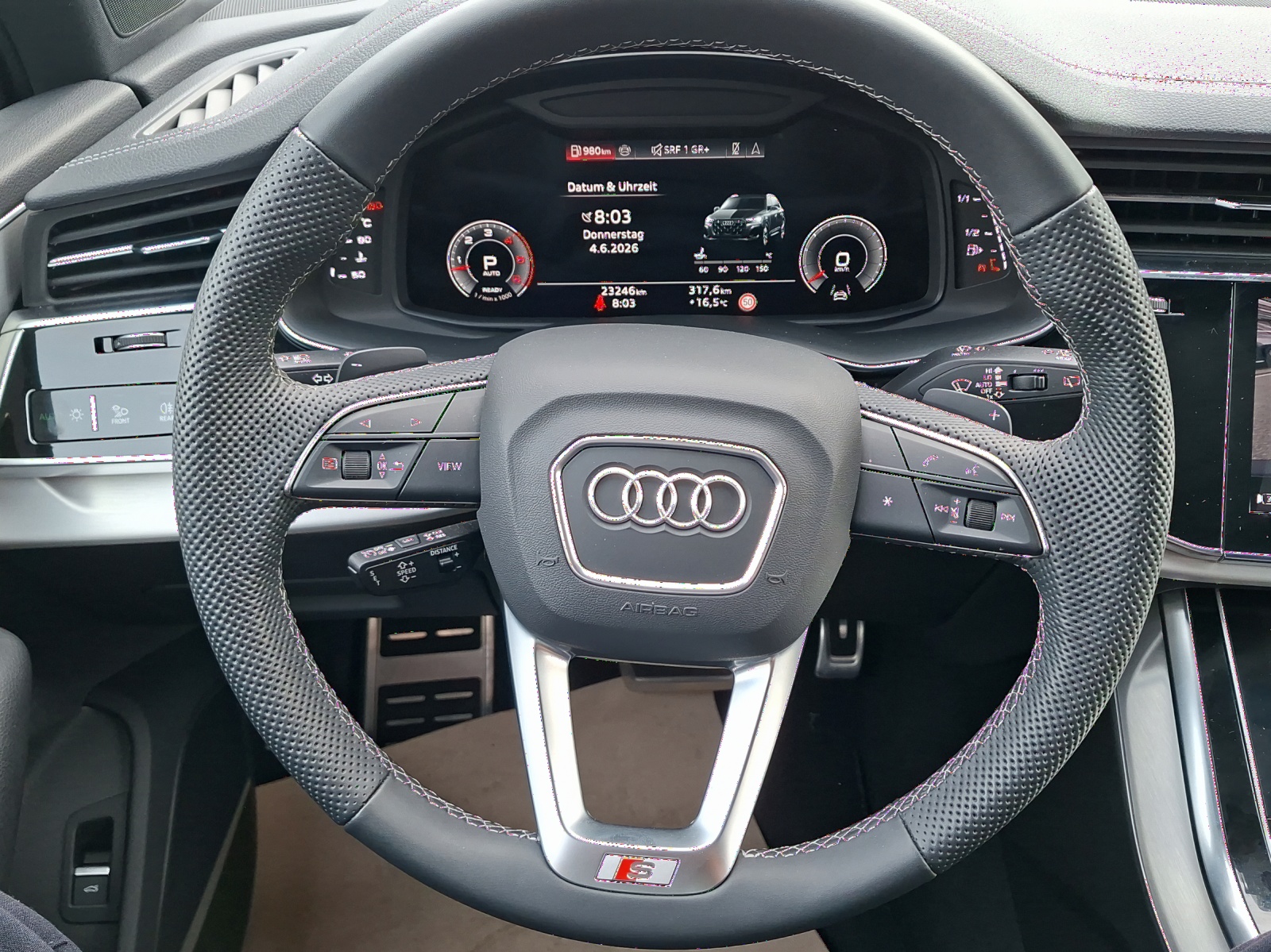 AUDI Q7 50 TDI quattro S Line tiptronic-image-9
