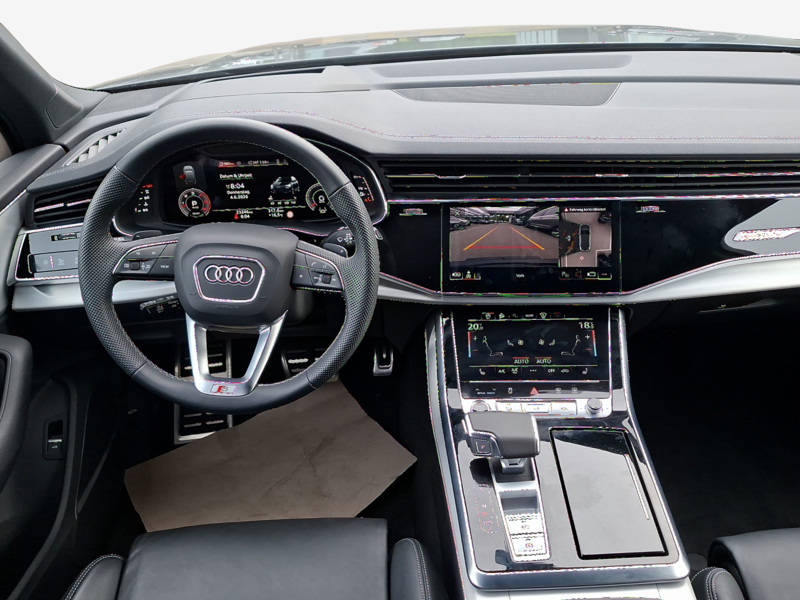 AUDI Q7 50 TDI quattro S Line tiptronic-image-8
