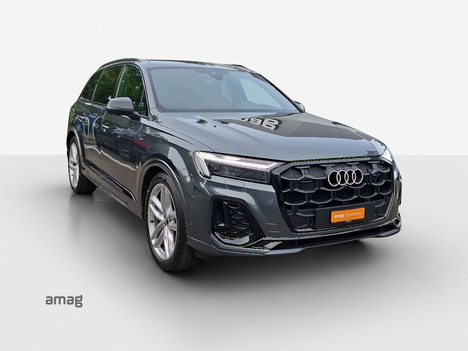 AUDI Q7 50 TDI quattro S Line tiptronic-image-5