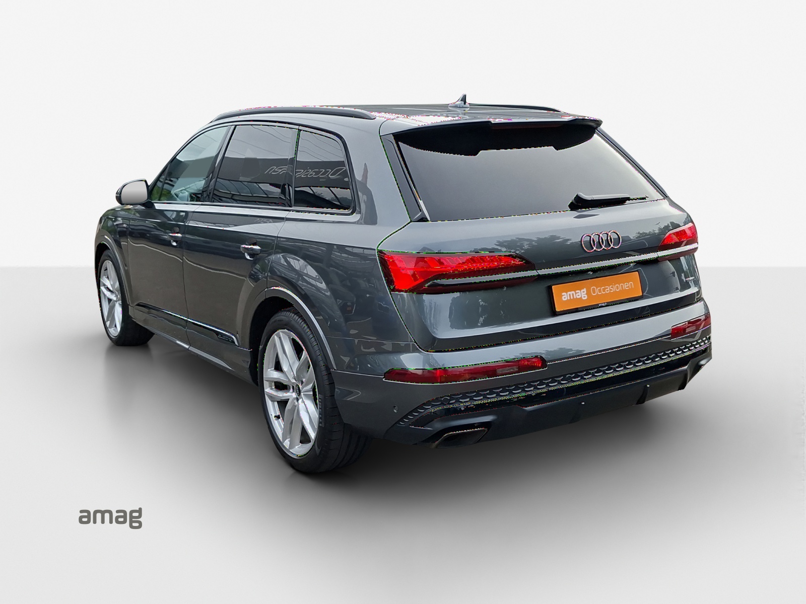 AUDI Q7 50 TDI quattro S Line tiptronic-image-2