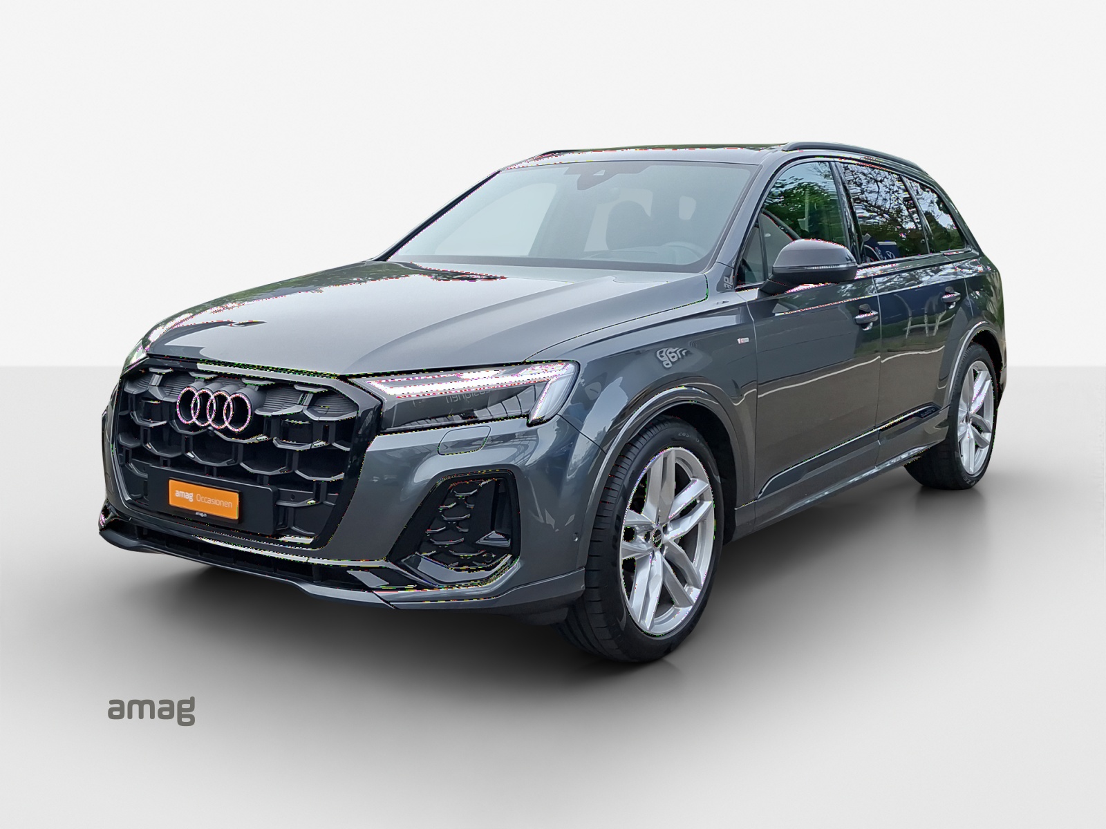 AUDI Q7 50 TDI quattro S Line tiptronic-image-0