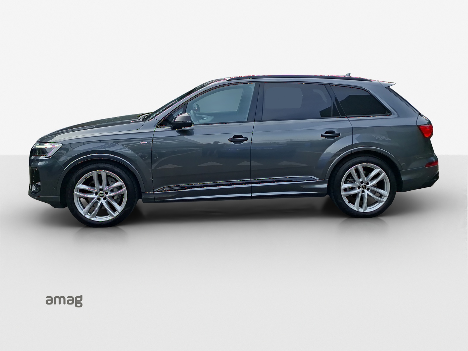 AUDI Q7 50 TDI quattro S Line tiptronic-image-1