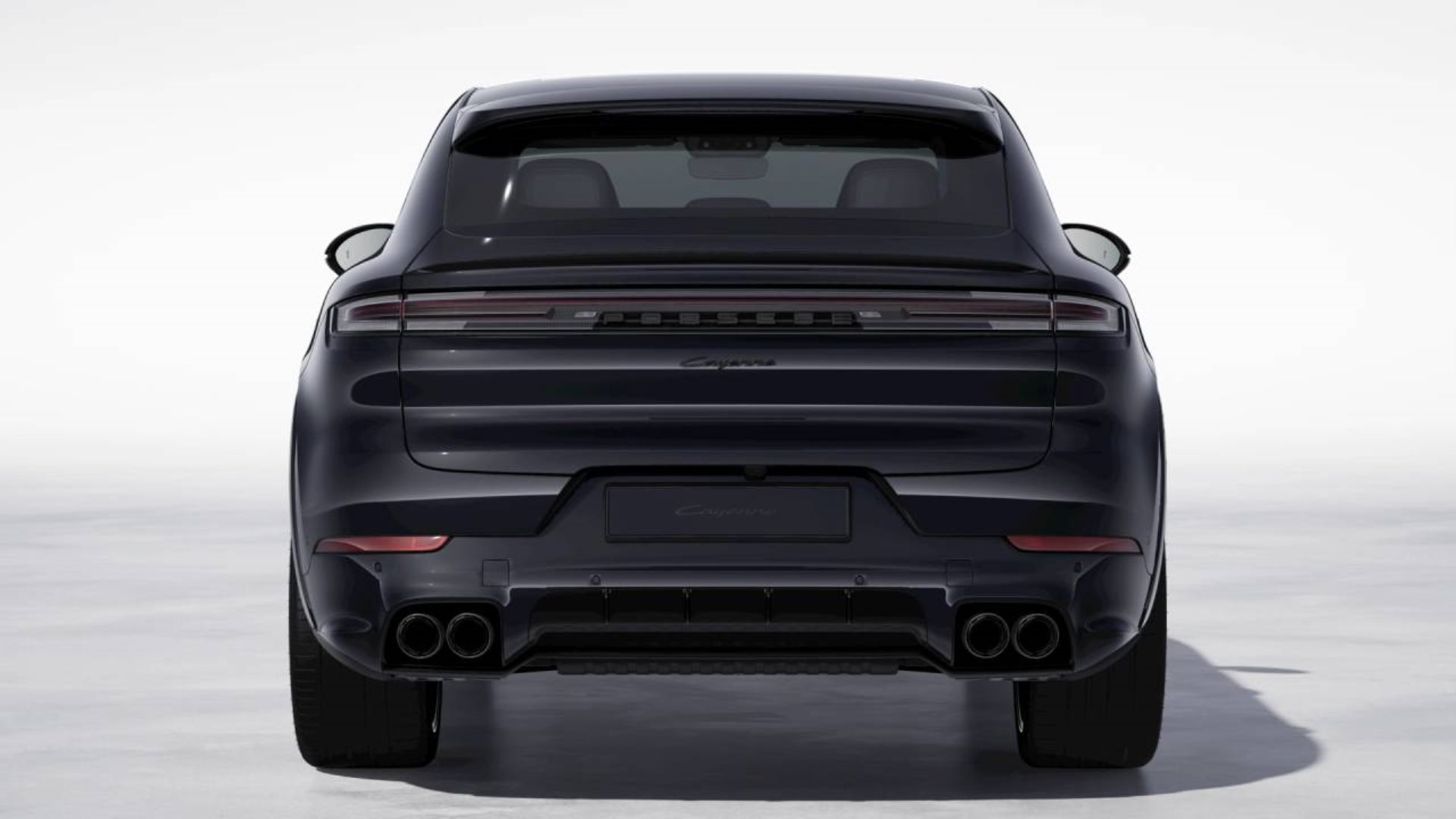 PORSCHE Cayenne E-Hybrid Coupé Black Edition-image-6
