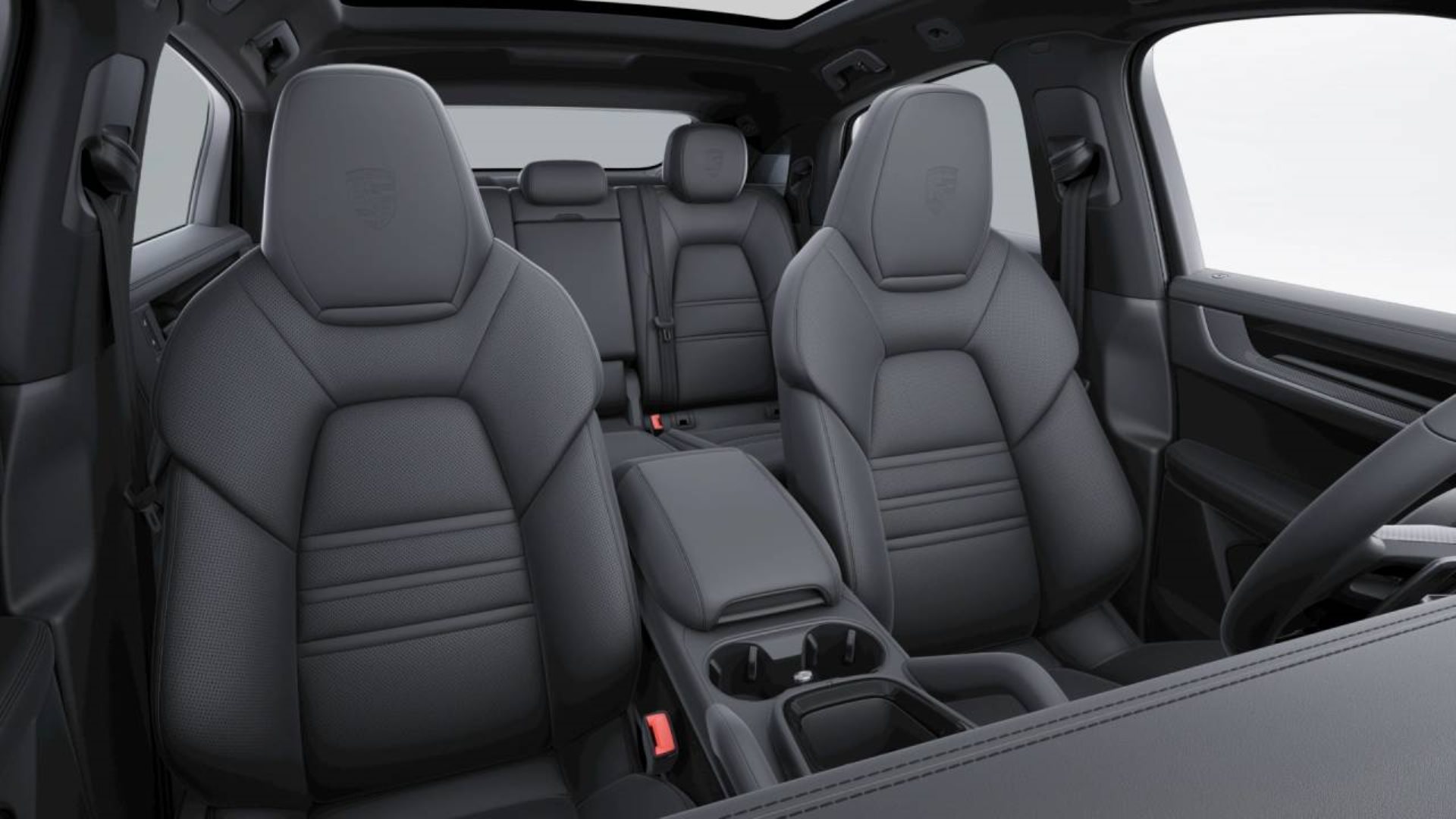 PORSCHE Cayenne E-Hybrid Coupé Black Edition-image-9