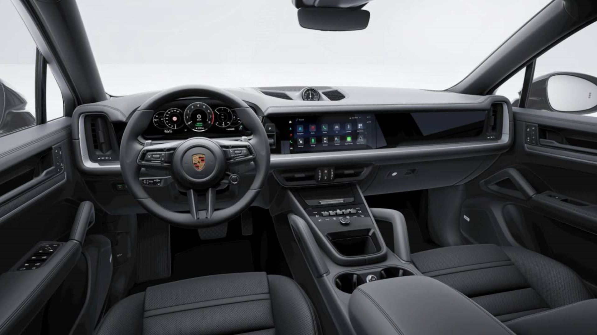 PORSCHE Cayenne E-Hybrid Coupé Black Edition-image-8