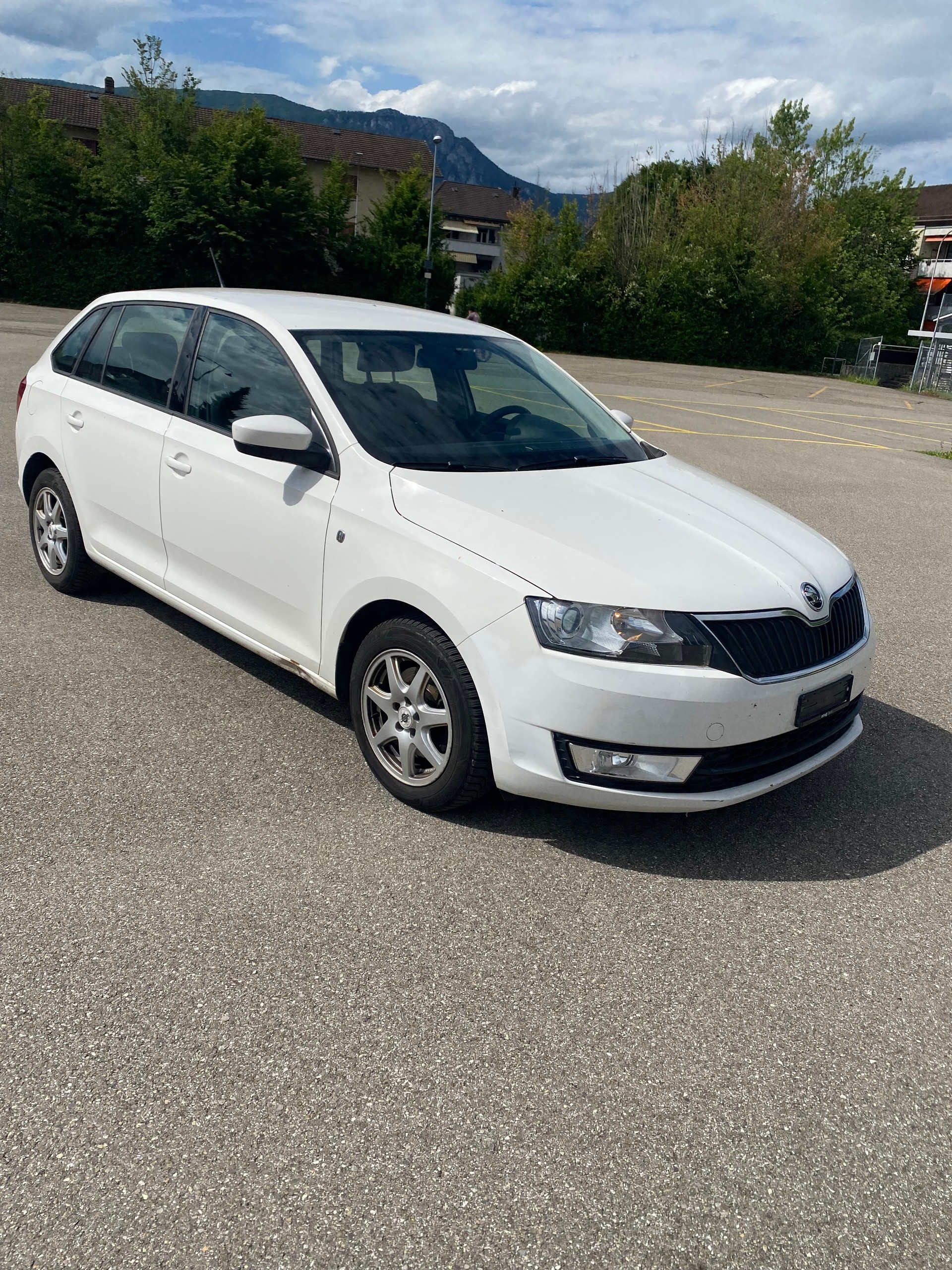 SKODA Rapid Spaceback 1.6 TDI Ambition