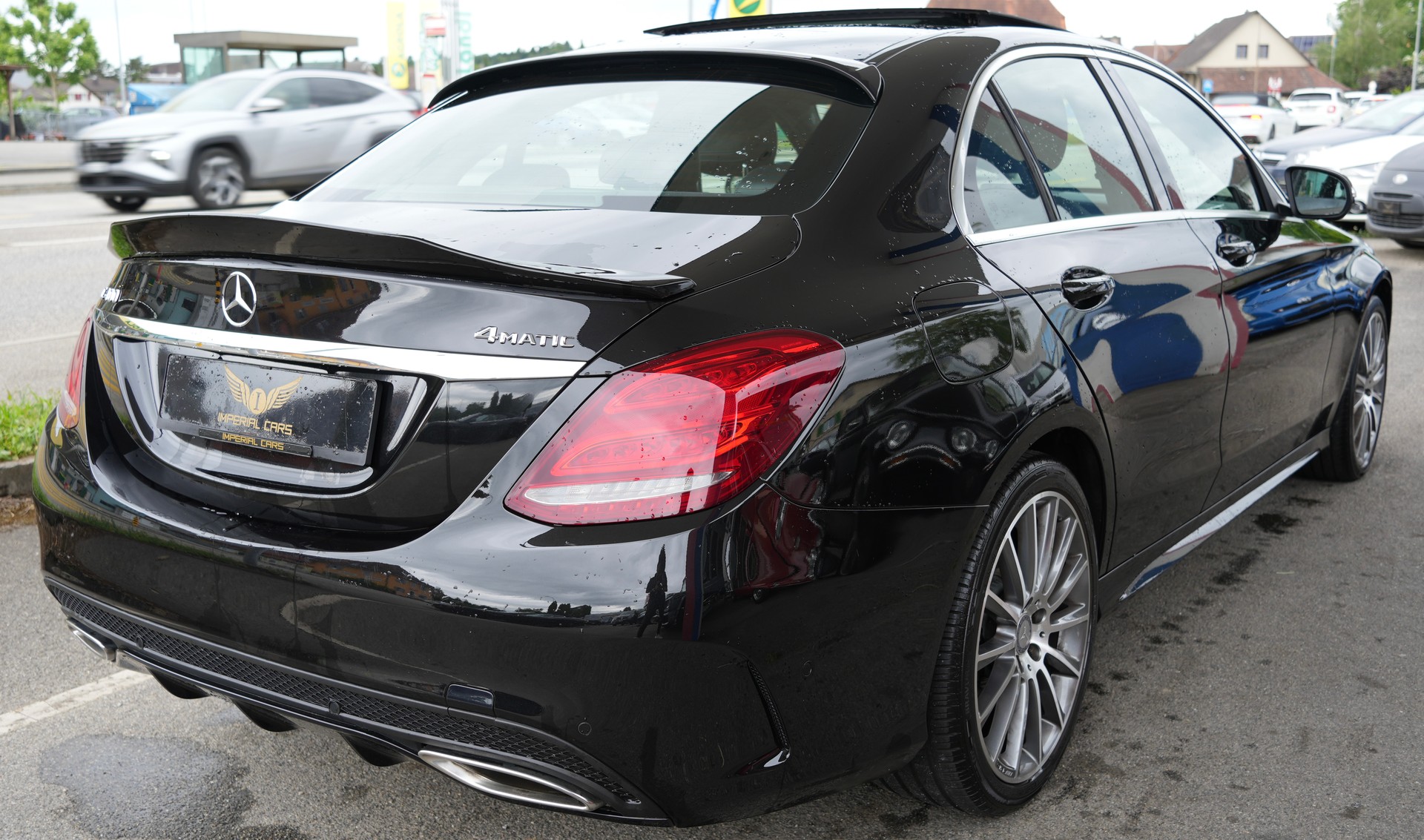 MERCEDES-BENZ C 400 AMG Line 4Matic 7G-Tronic-image-4