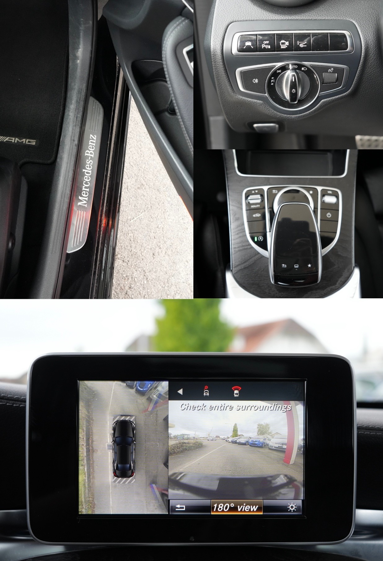 MERCEDES-BENZ C 400 AMG Line 4Matic 7G-Tronic-image-12